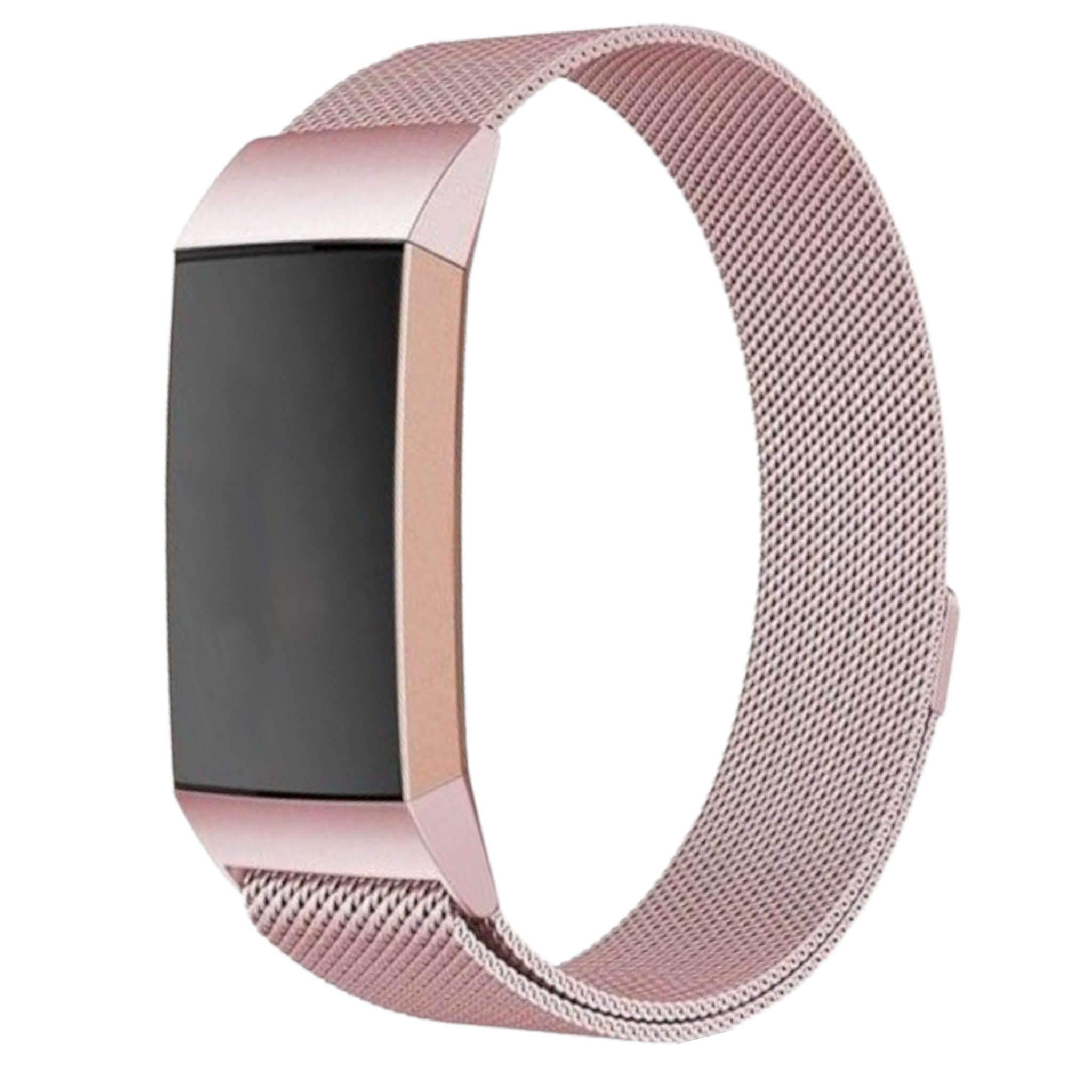 Bracelet milanais Fitbit Charge 3 & 4 - rose