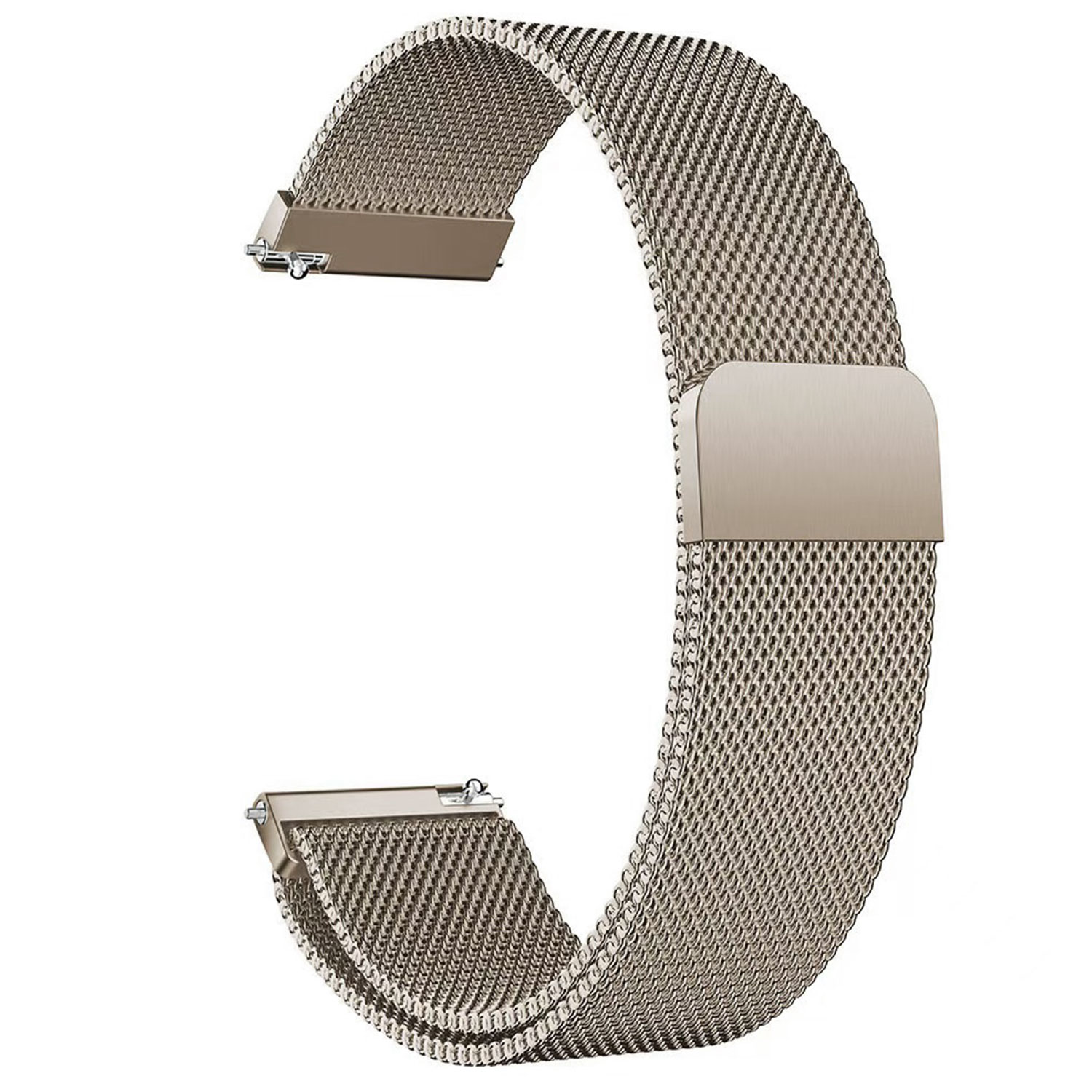 Bracelet milanais magnétique Samsung Galaxy Watch Ultra - lumière stellaire