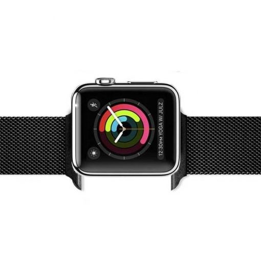 Bracelet milanais Apple Watch - noir