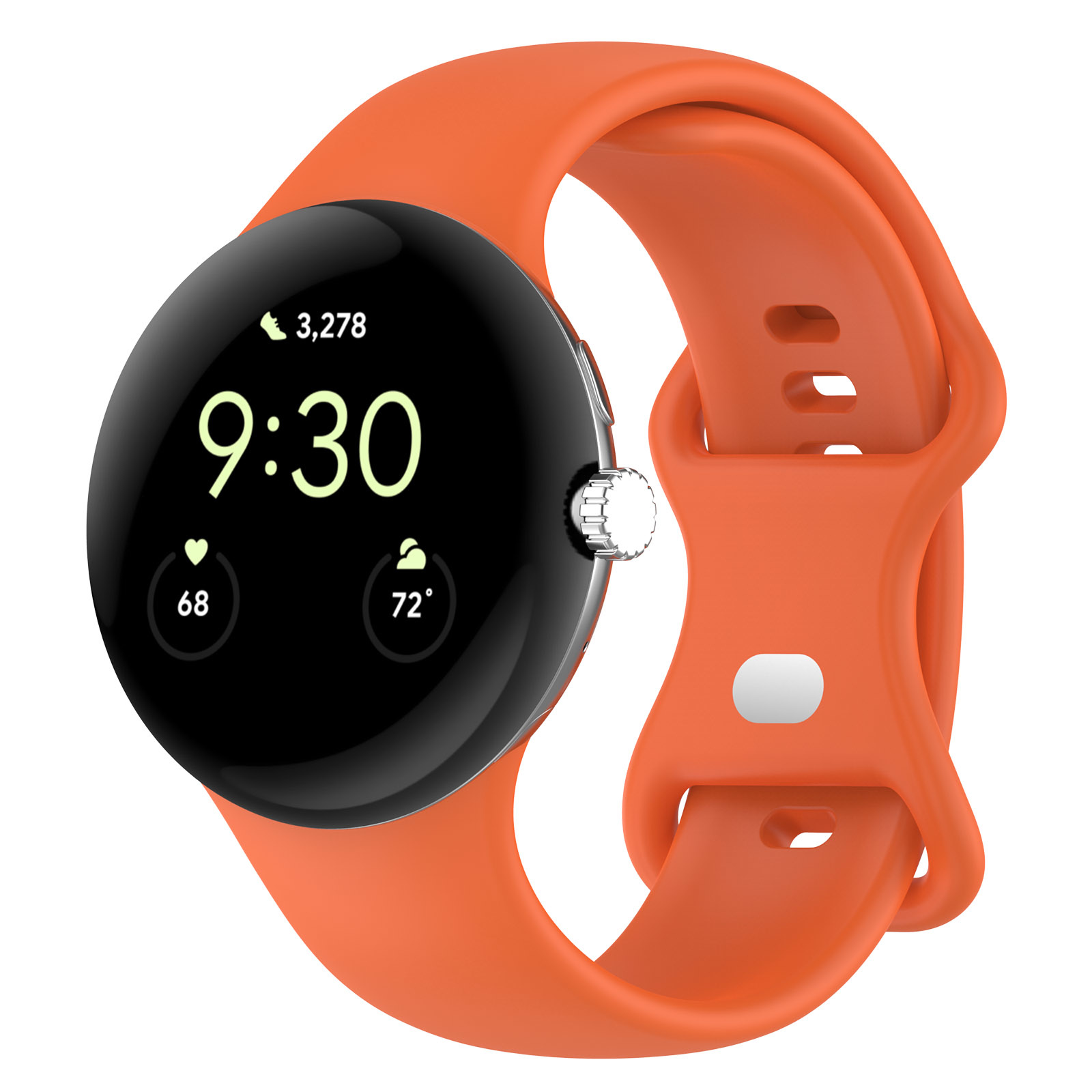 Bracelet sport Google Pixel Watch - orange