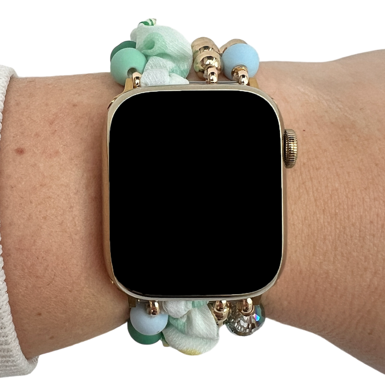 Bracelet à bijoux Apple Watch – Noa vert