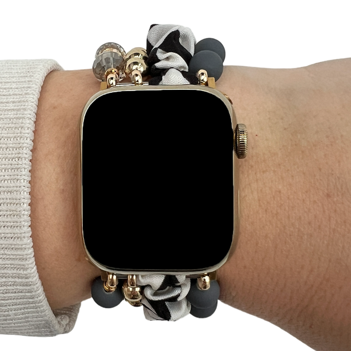 Bracelet à bijoux Apple Watch – Noa noir