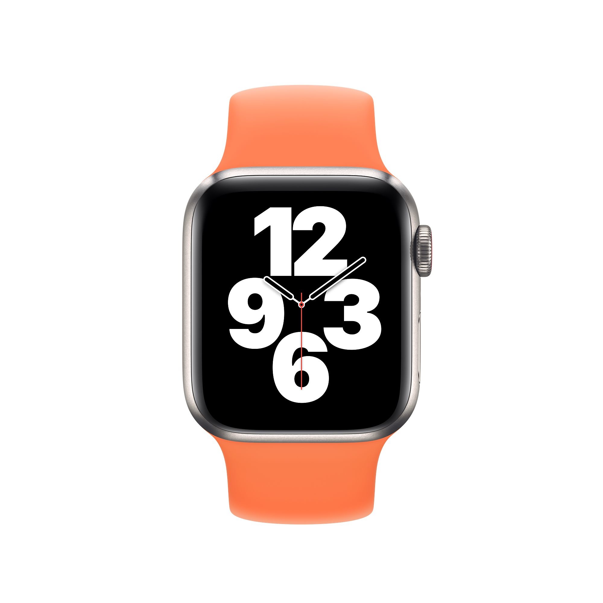 Bracelet sport Boucle unique Apple Watch - kumquat