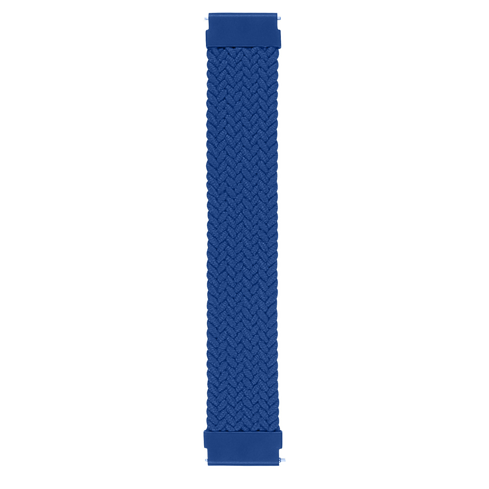 Bracelet nylon Boucle unique tressé Huawei Watch GT - bleu atlantique