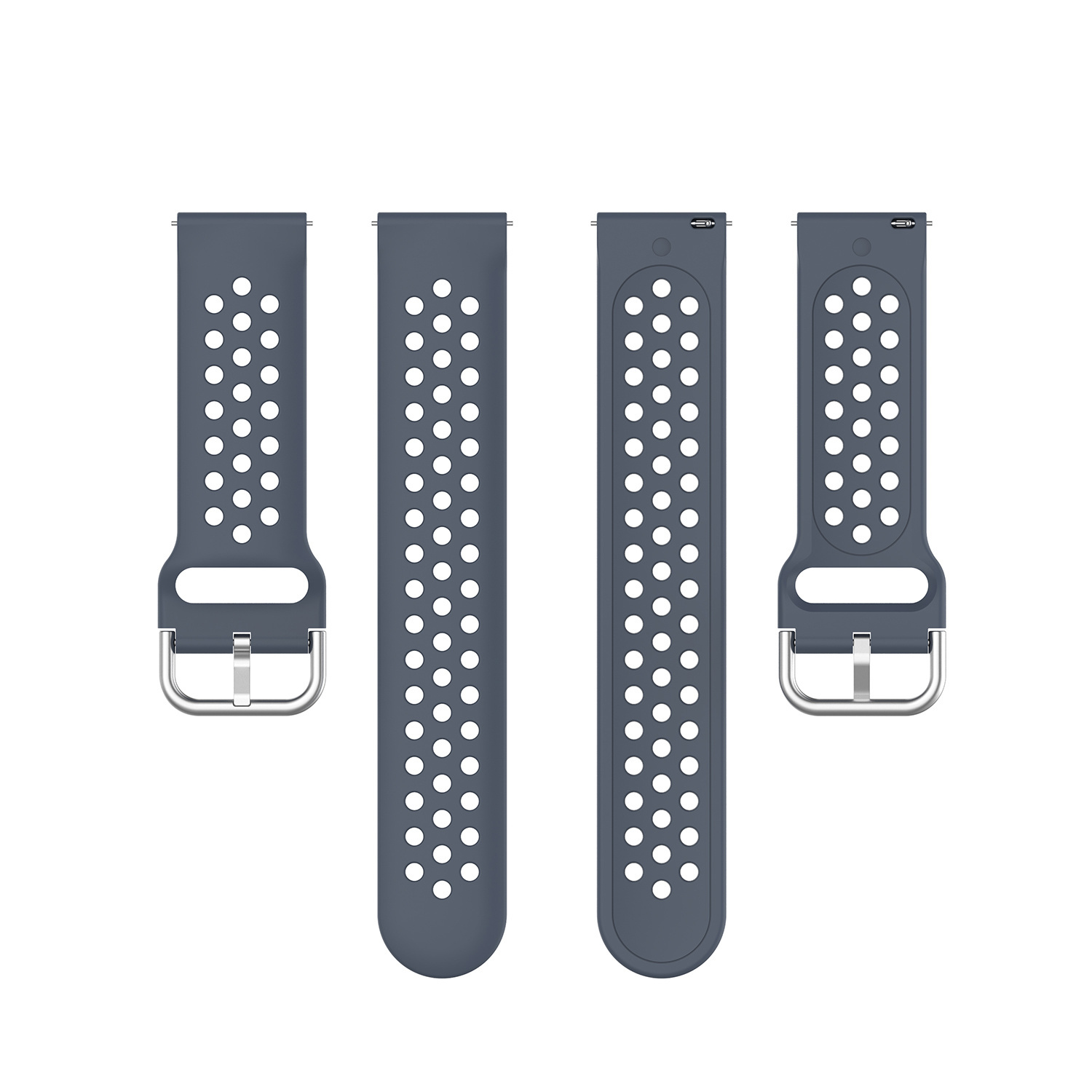 Bracelet sport double boucle Huawei Watch GT - gris