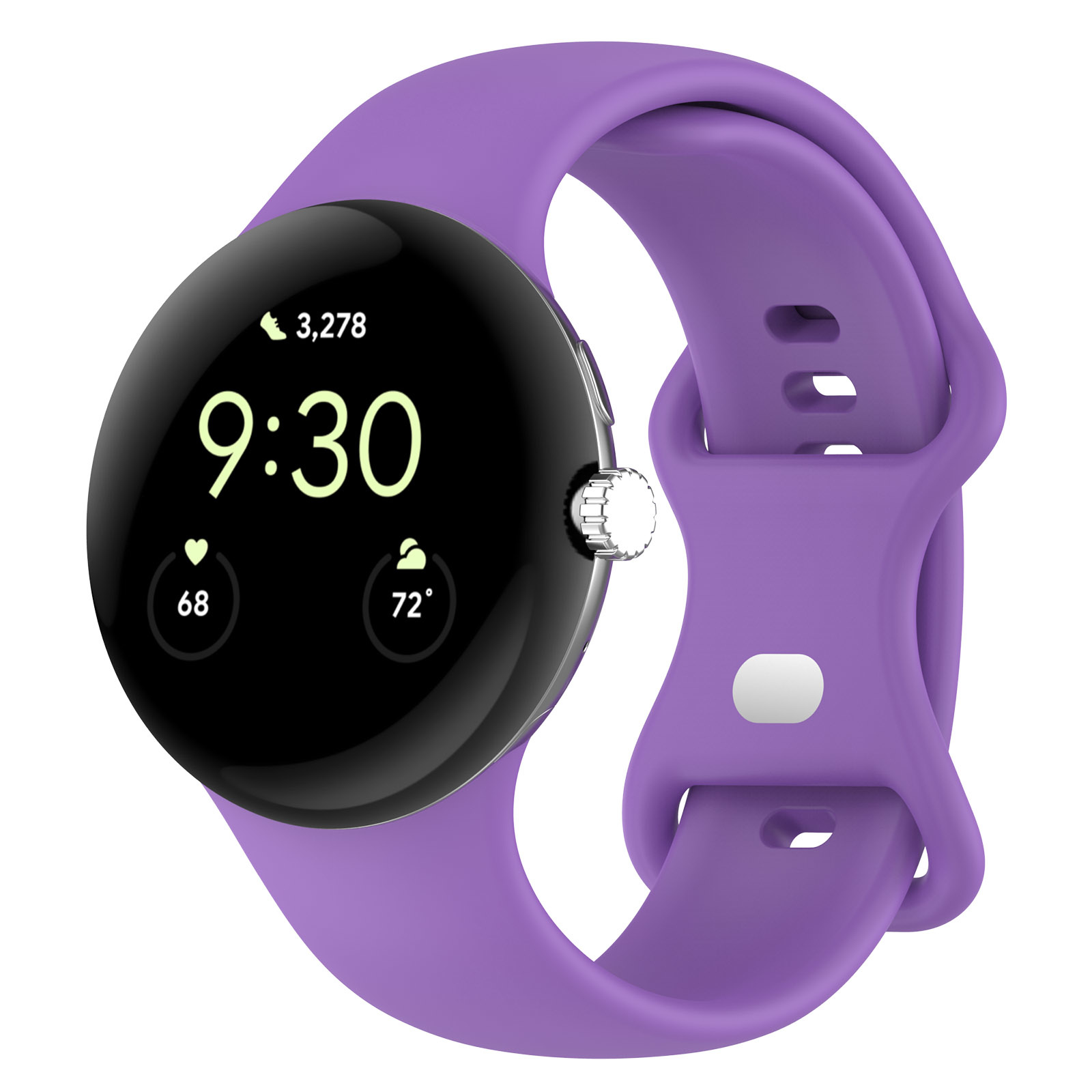 Bracelet sport Google Pixel Watch - violet