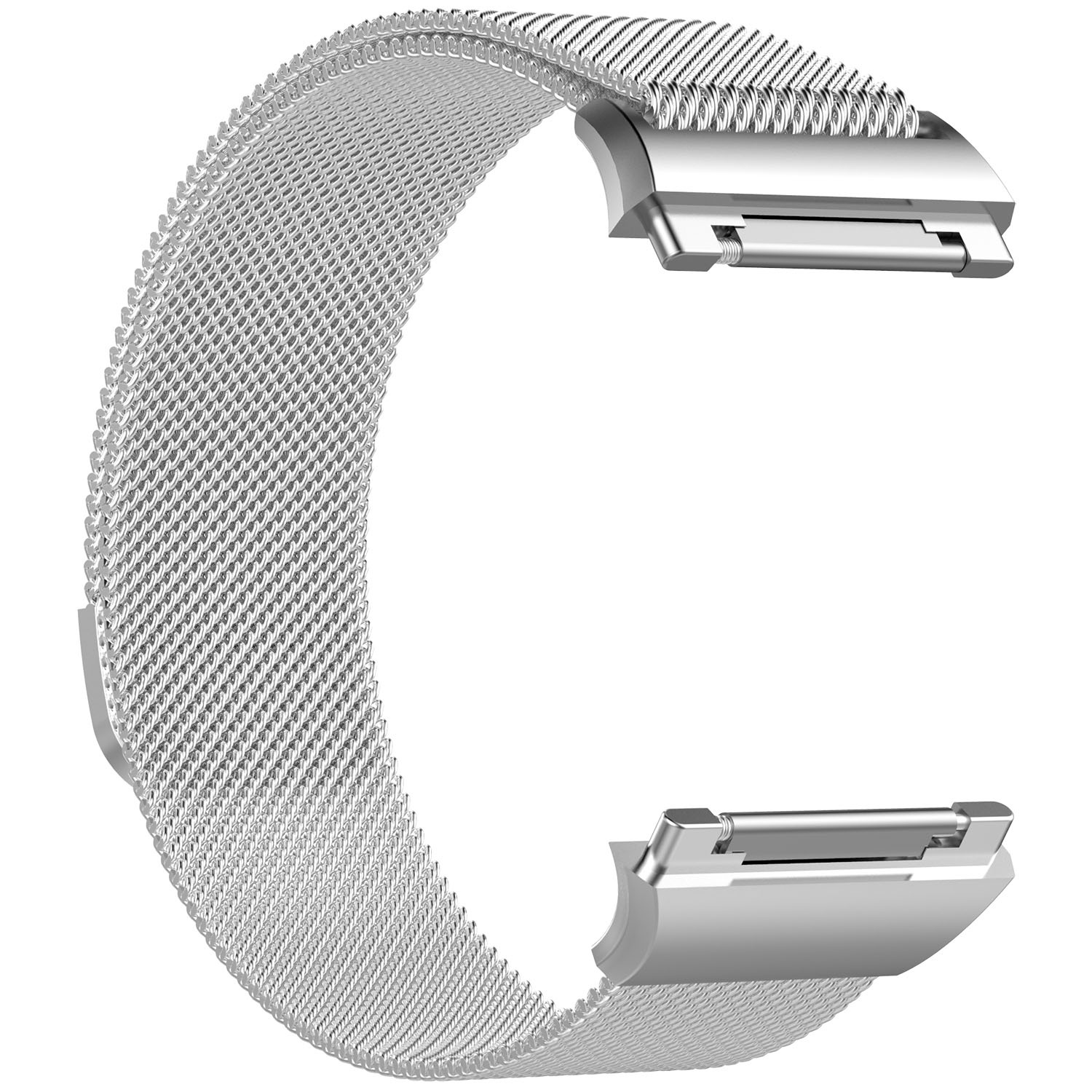Bracelet milanais Fitbit Ionic - argent