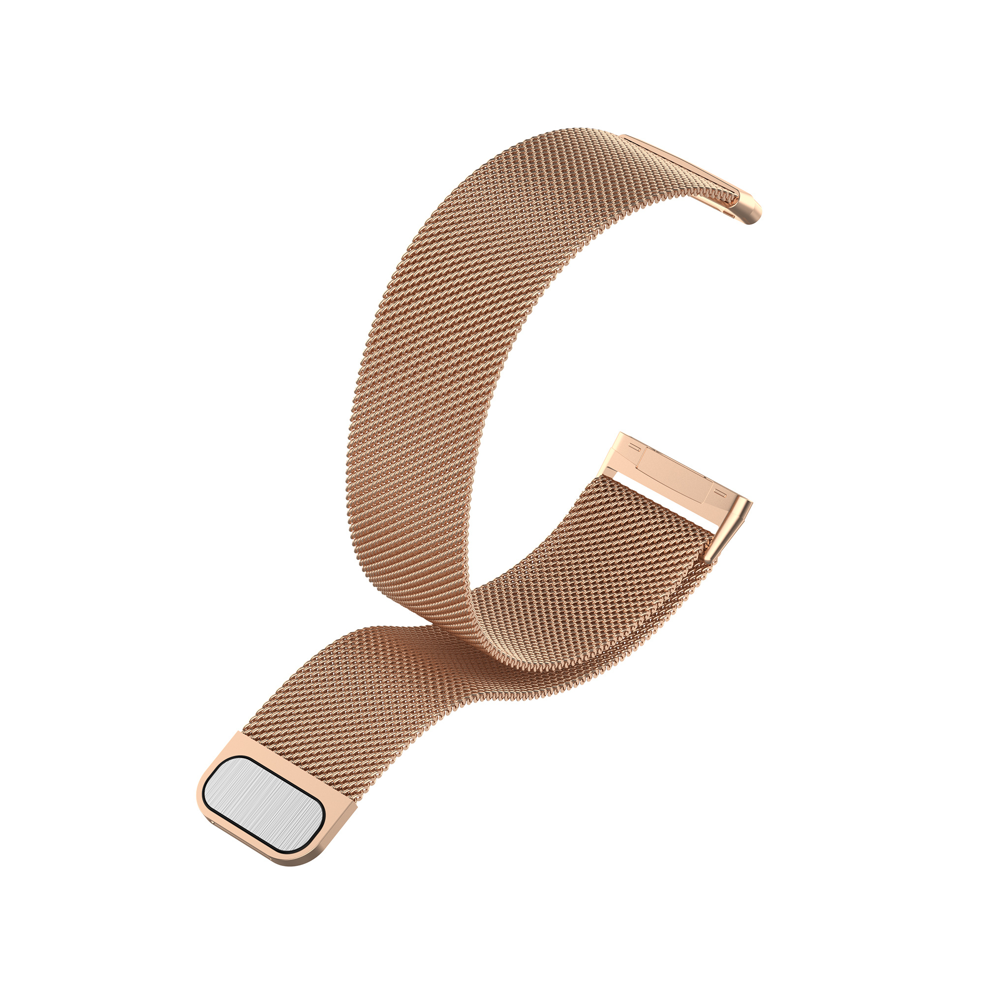 Bracelet milanais Fitbit Versa 3 / Sense - or rose
