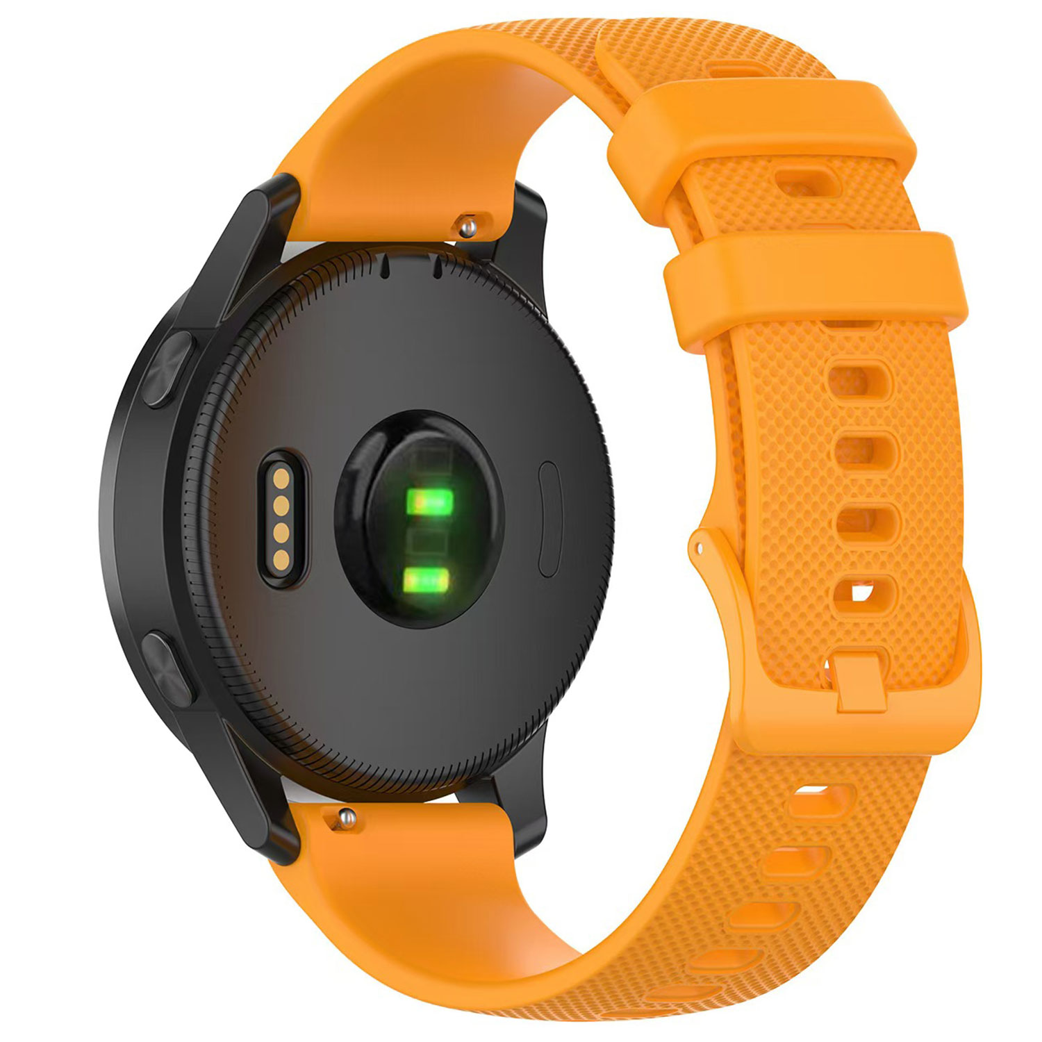 Bracelet silicone à boucle Samsung Galaxy Watch 4 Classic - orange