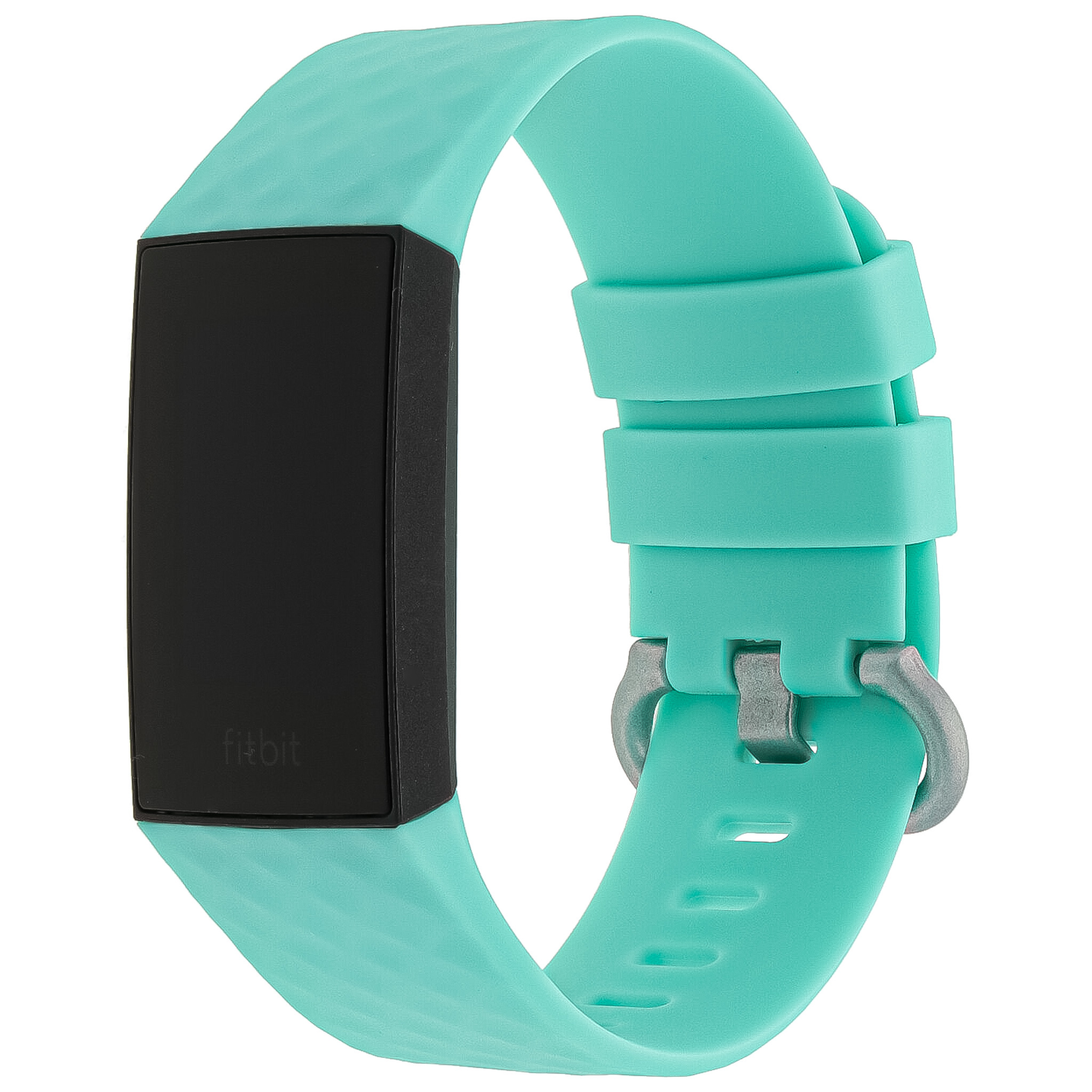 Bracelet sport gaufré Fitbit Charge 3 & 4 - vert