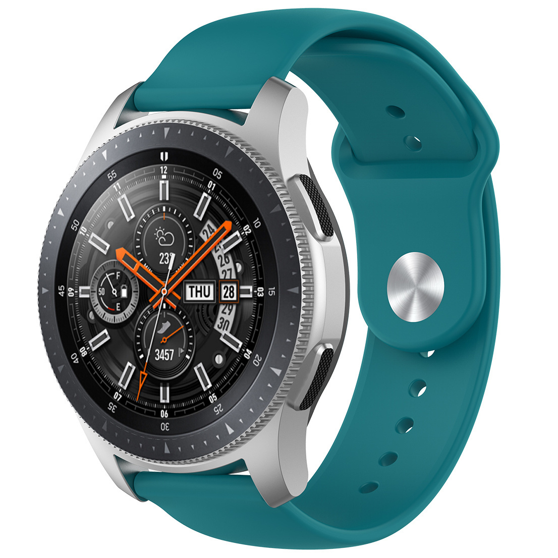 Bracelet sport en silicone Samsung Galaxy Watch - vert