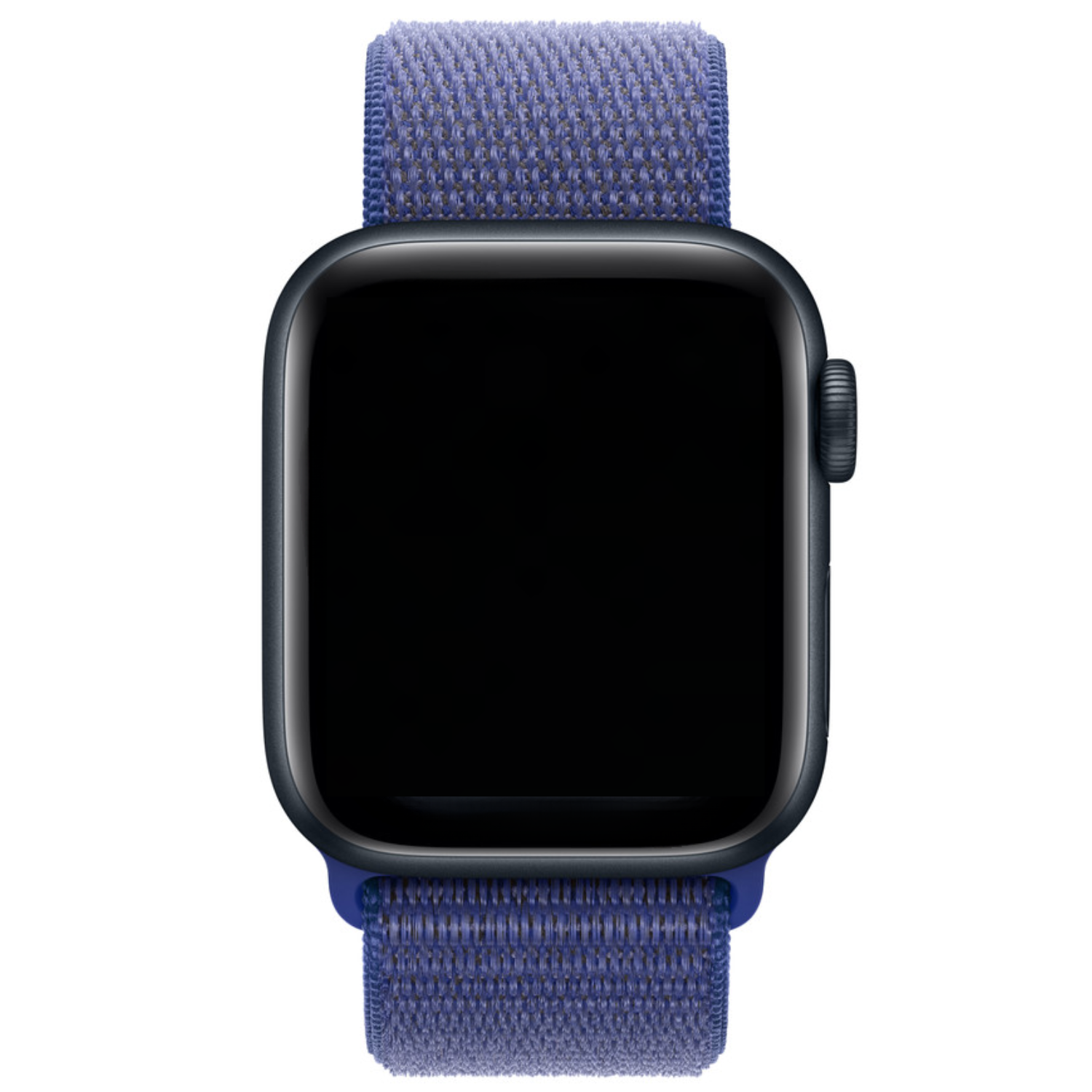 Bracelet boucle sport en nylon Apple Watch - outremer