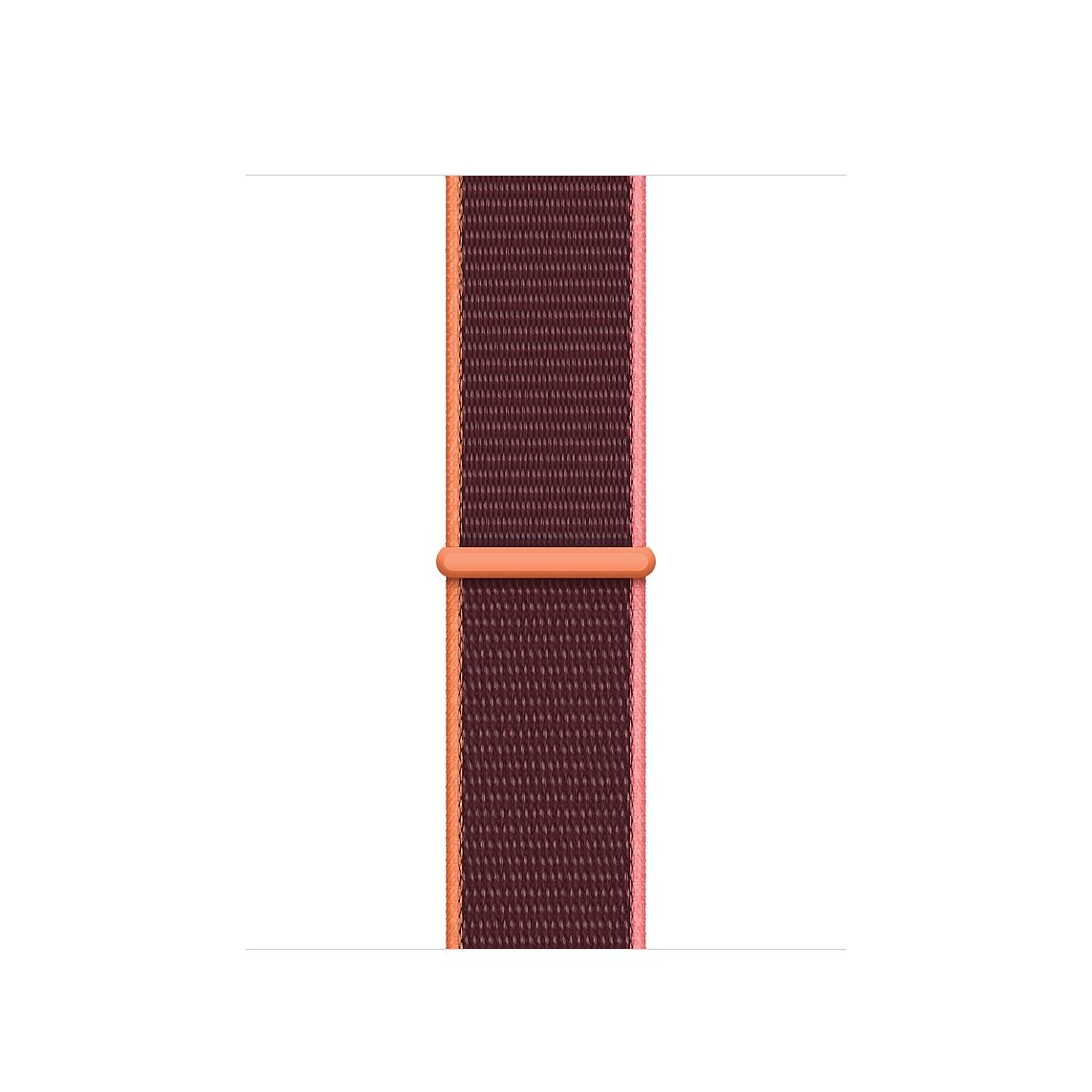 Bracelet boucle sport en nylon Apple Watch sportif - plum
