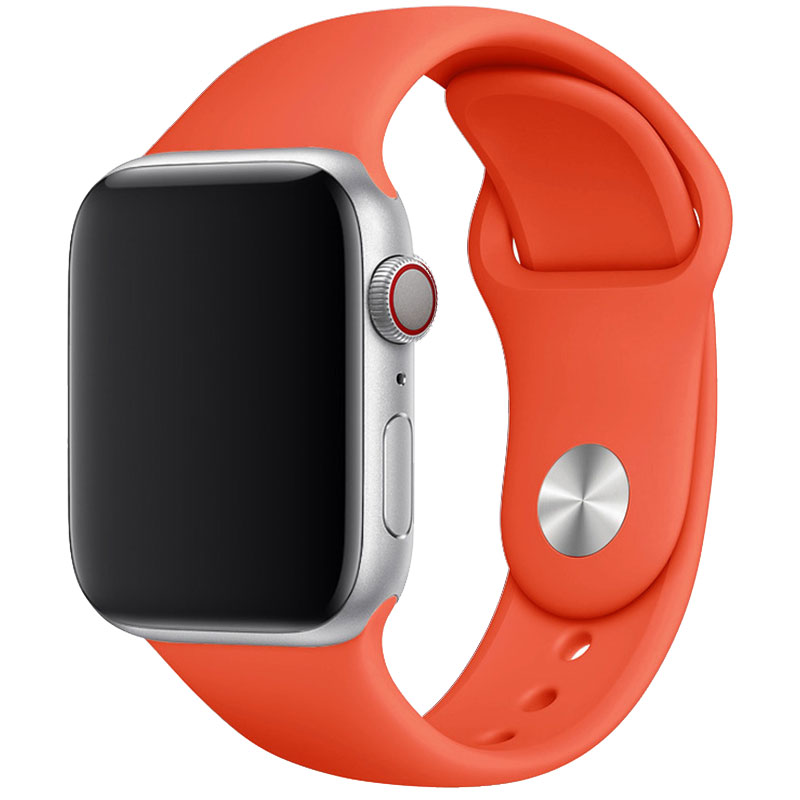 Bracelet sport Apple Watch - orange