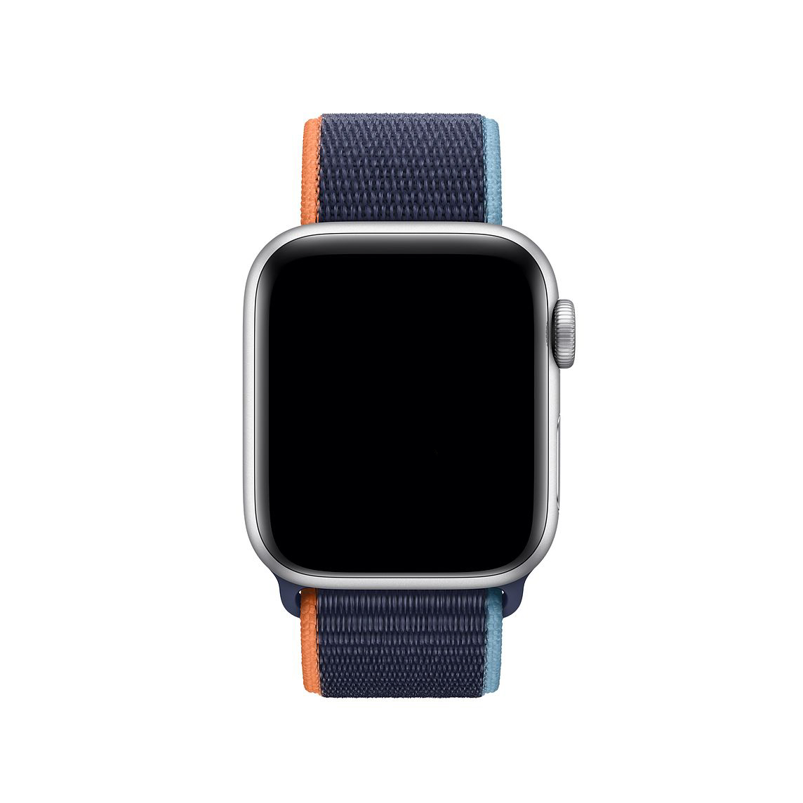 Bracelet boucle sport en nylon Apple Watch - mer profonde