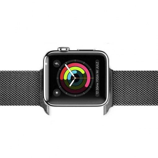 Bracelet milanais Apple Watch - gris espace