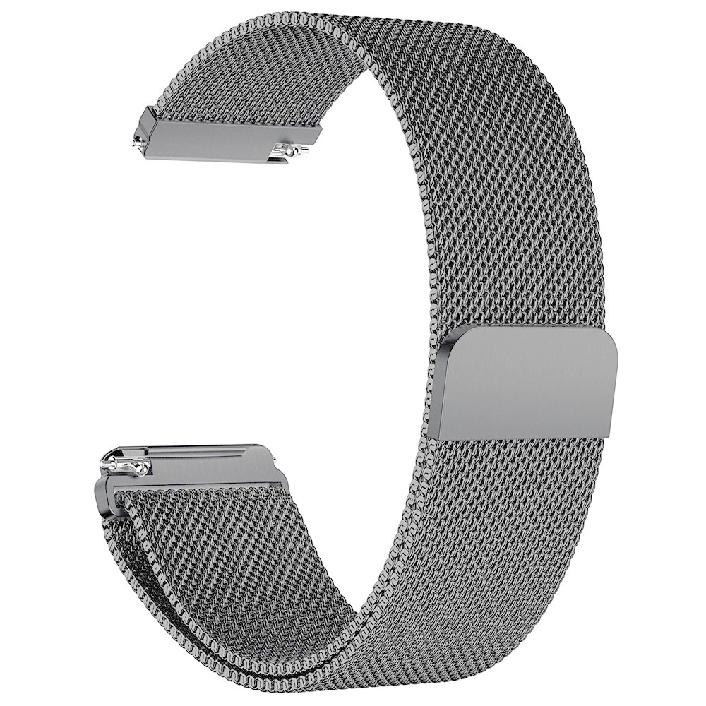 Bracelet milanais Fitbit Versa - gris espace