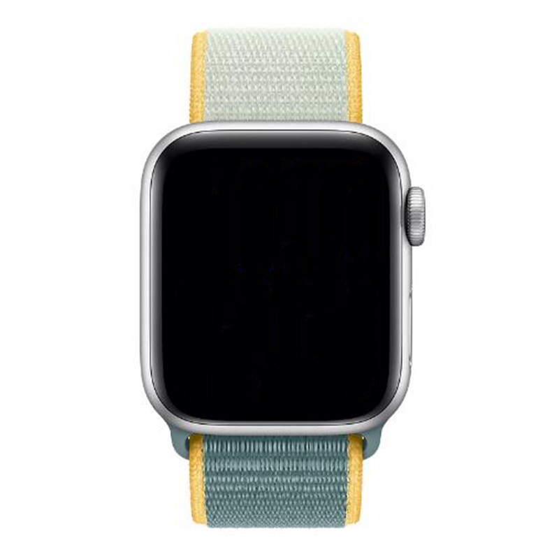 Bracelet boucle sport en nylon Apple Watch - soleil