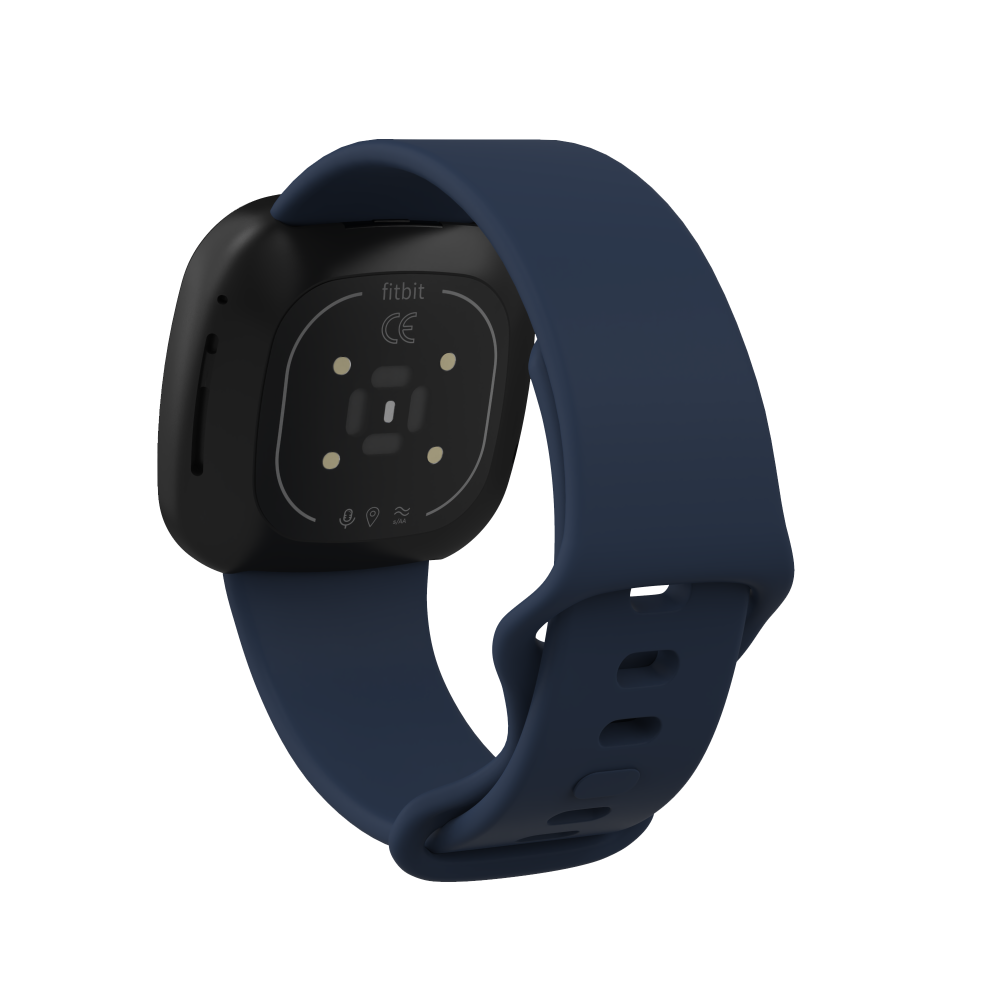 Bracelet sport Fitbit Versa 3 / Sense - bleu marine