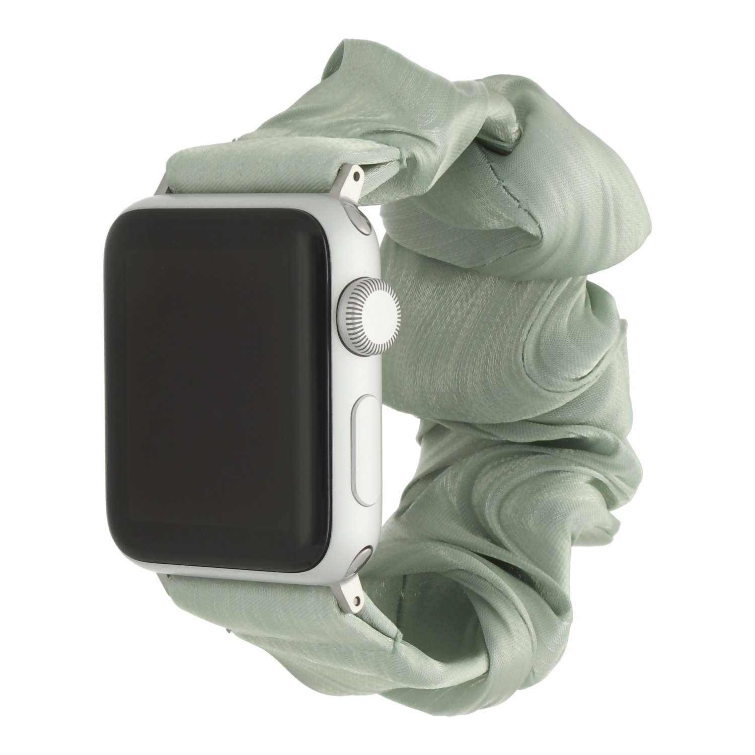 Bracelet nylon Scrunchie Apple Watch