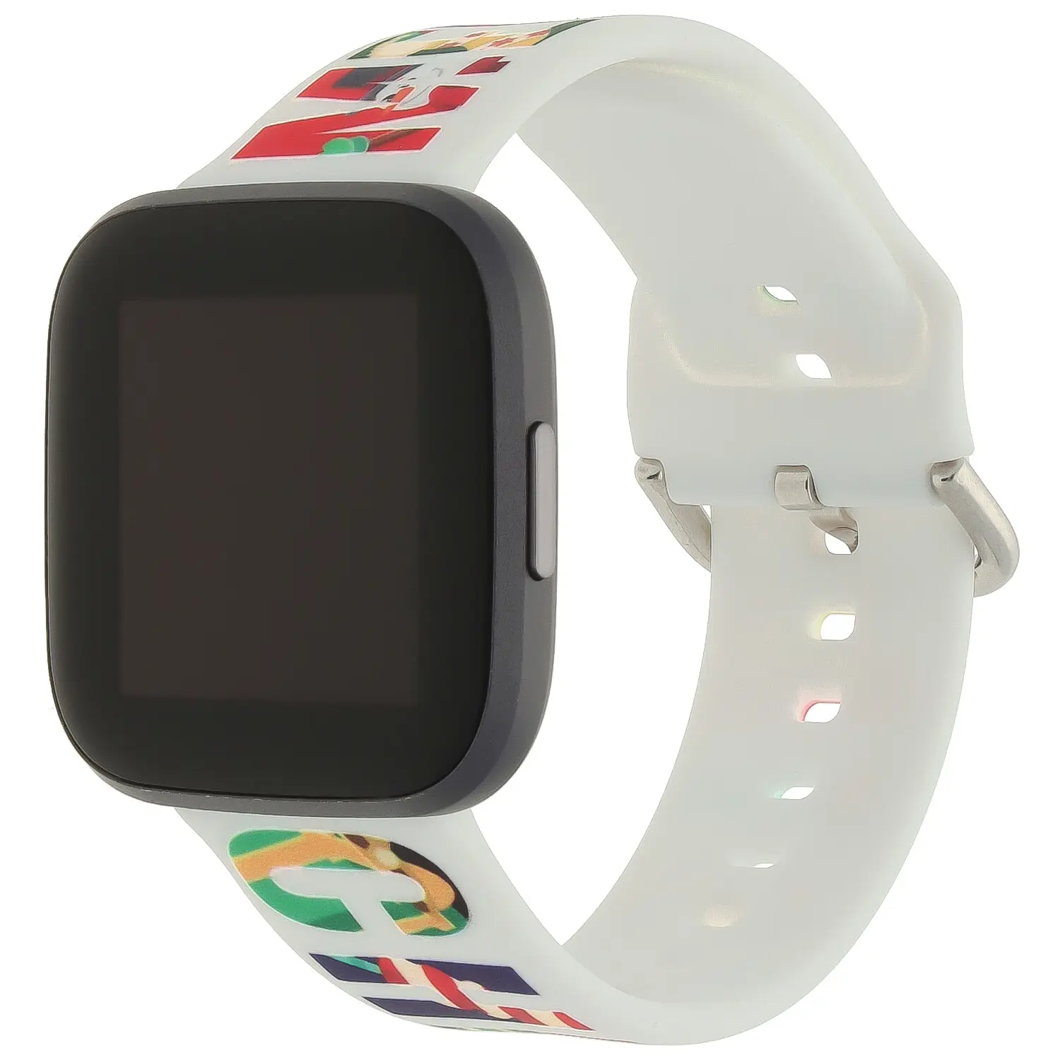 Fitbit versa mickey hot sale mouse band