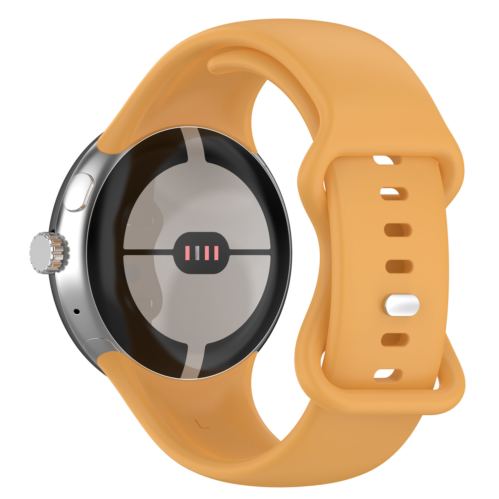 Bracelet sport Google Pixel Watch - jaune