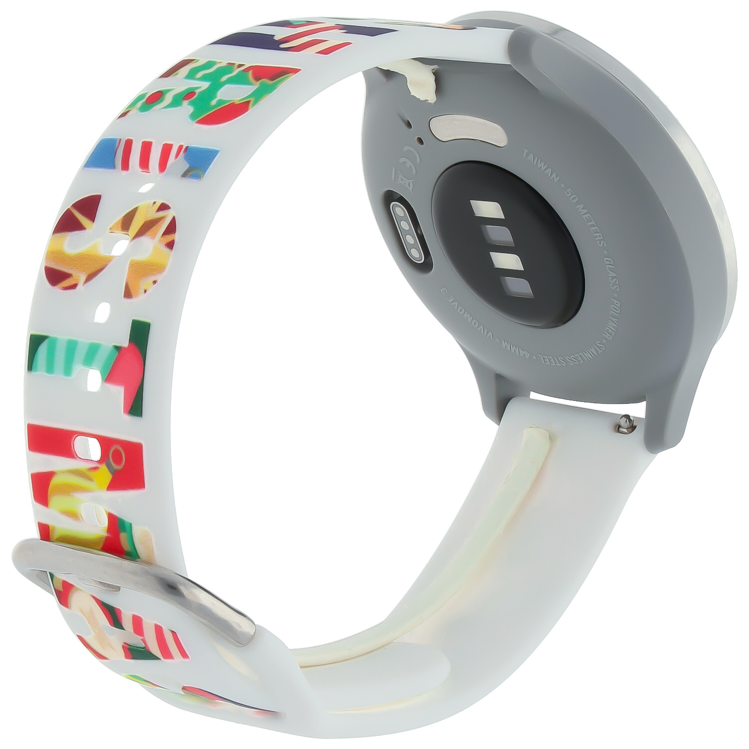 Bracelet sport imprimé Huawei Watch GT - Joyeux Noël