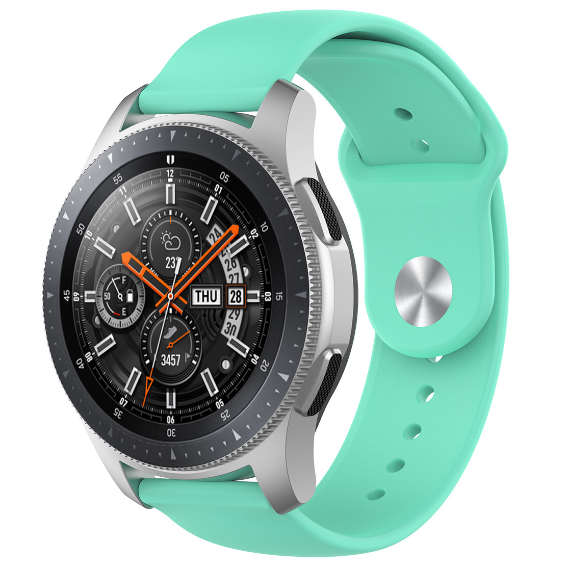 Bracelet sport en silicone Huawei Watch GT - bleu tahoe