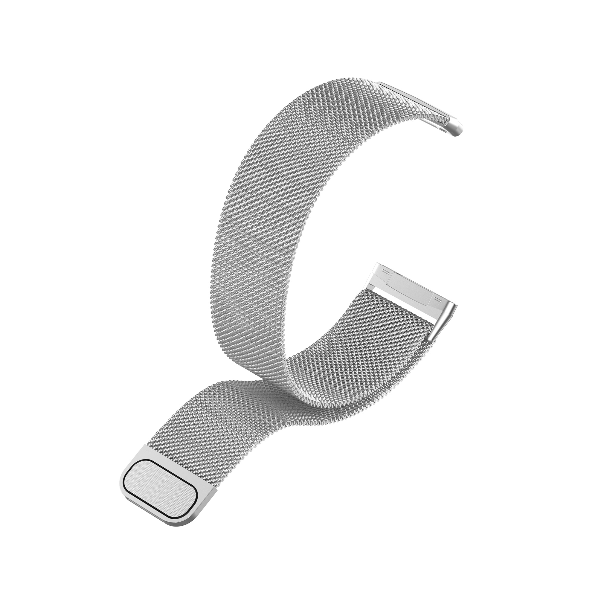 Bracelet milanais Fitbit Versa 3 / Sense - argent