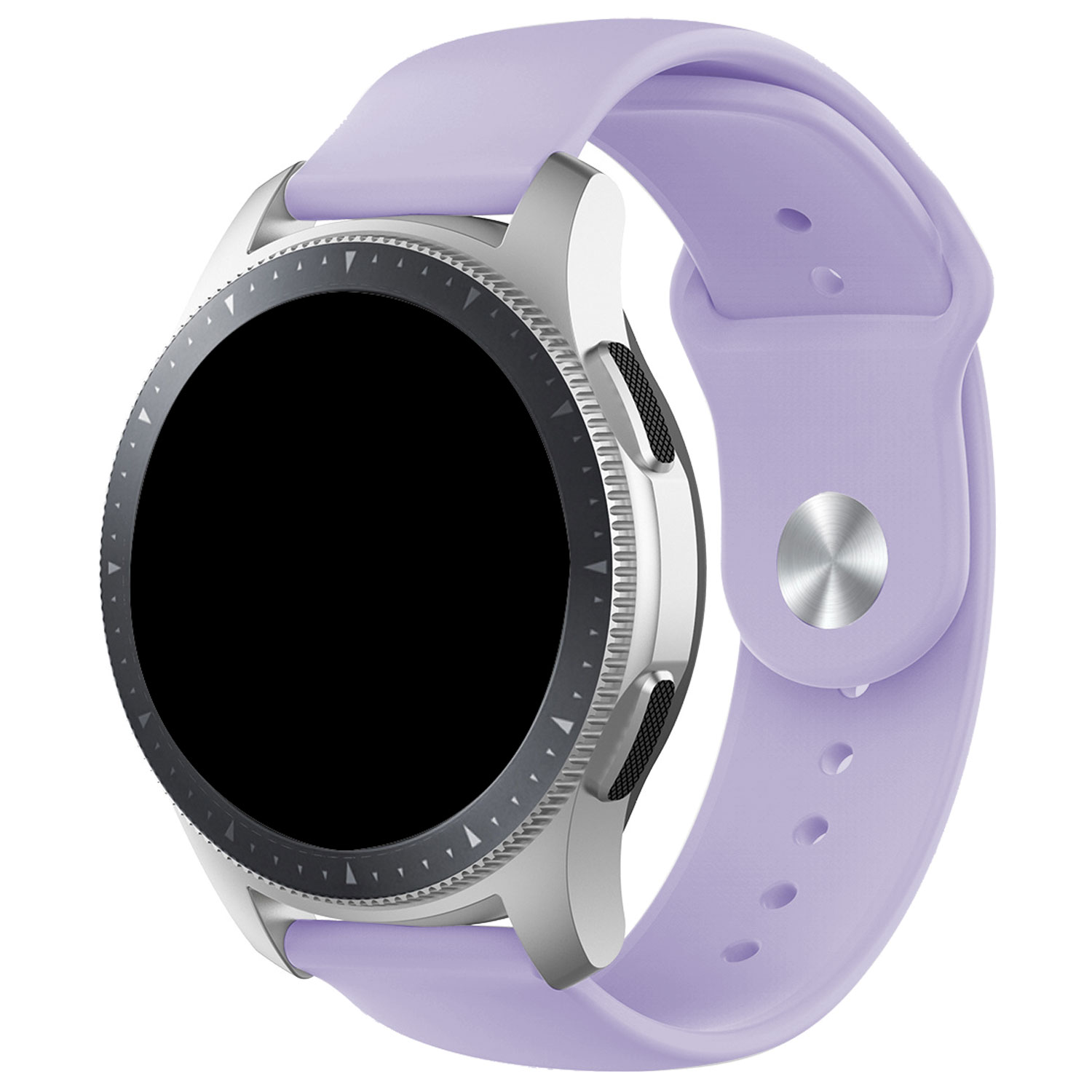 Bracelet de silicone Samsung Galaxy Watch 5 Pro - violet