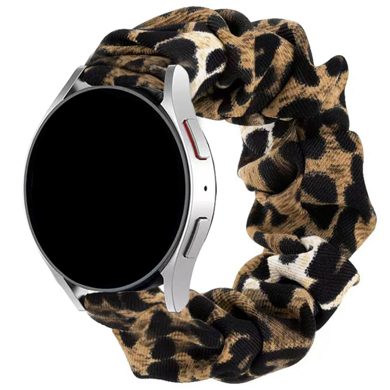 Bracelet chouchou en Nylon Samsung Galaxy Watch 5 Pro - beige