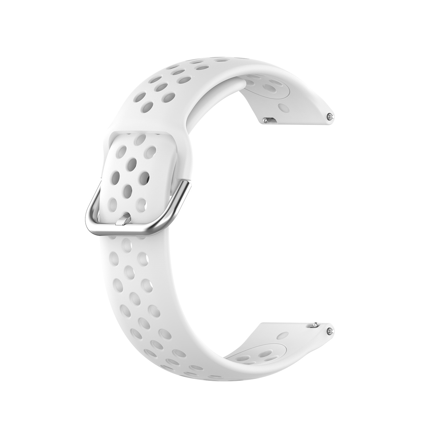Bracelet sport double boucle Garmin Vivoactive / Vivomove- blanc