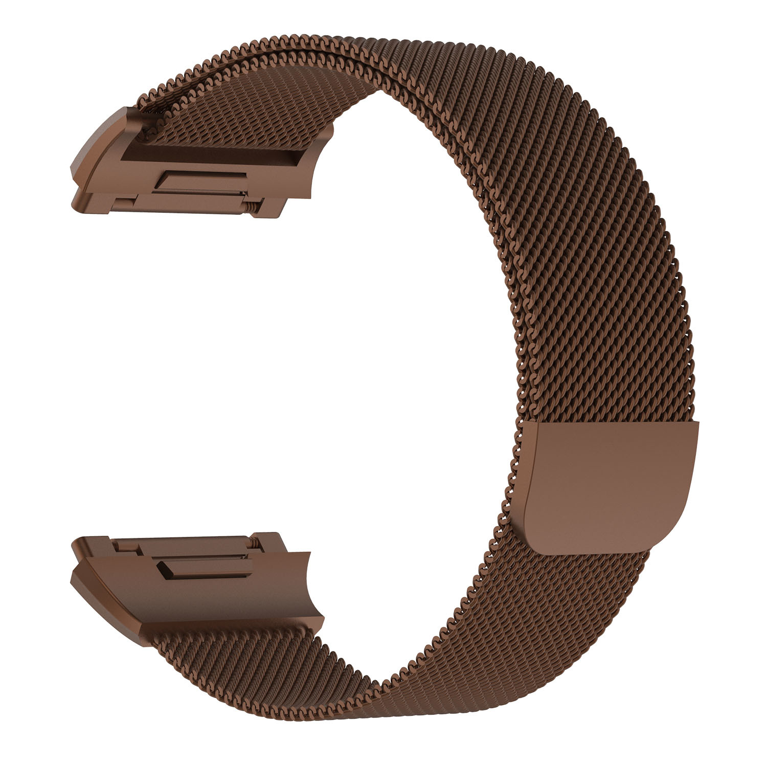 Bracelet milanais Fitbit Ionic - marron