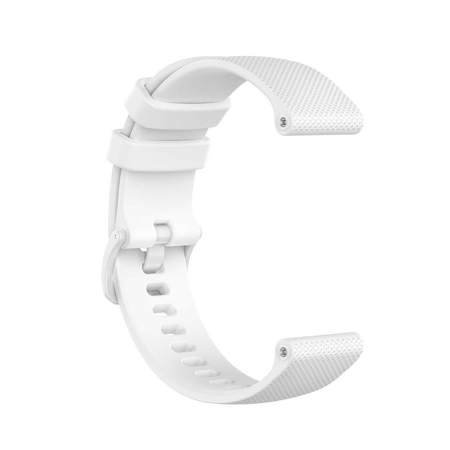 Bracelet sport boucle Samsung Galaxy Watch - blanc
