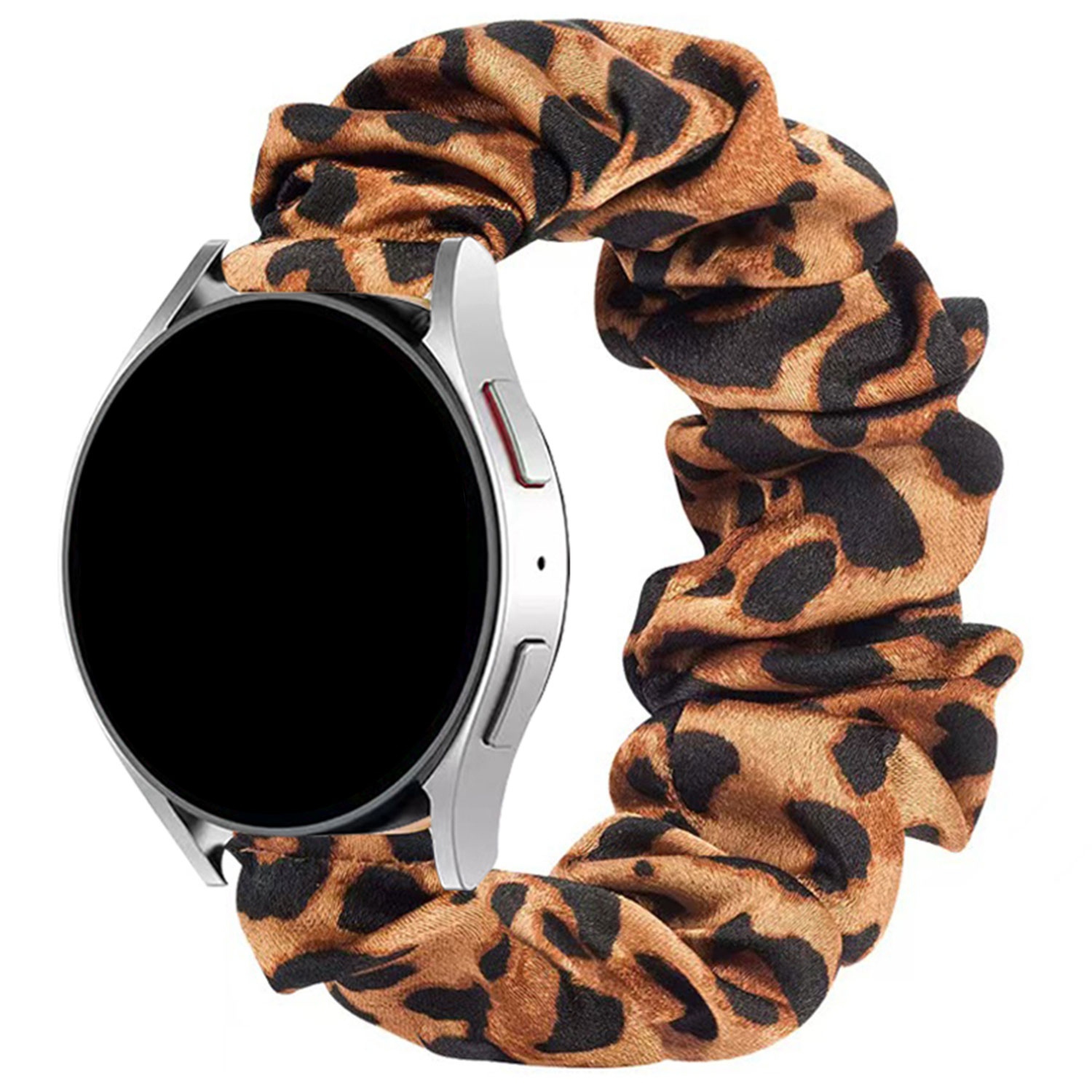 Bracelet chouchou en Nylon Samsung Galaxy Watch 4 Classic - marron