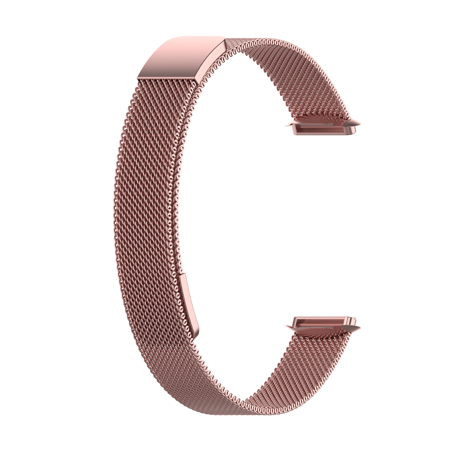 Bracelet milanais Fitbit Luxe - rose