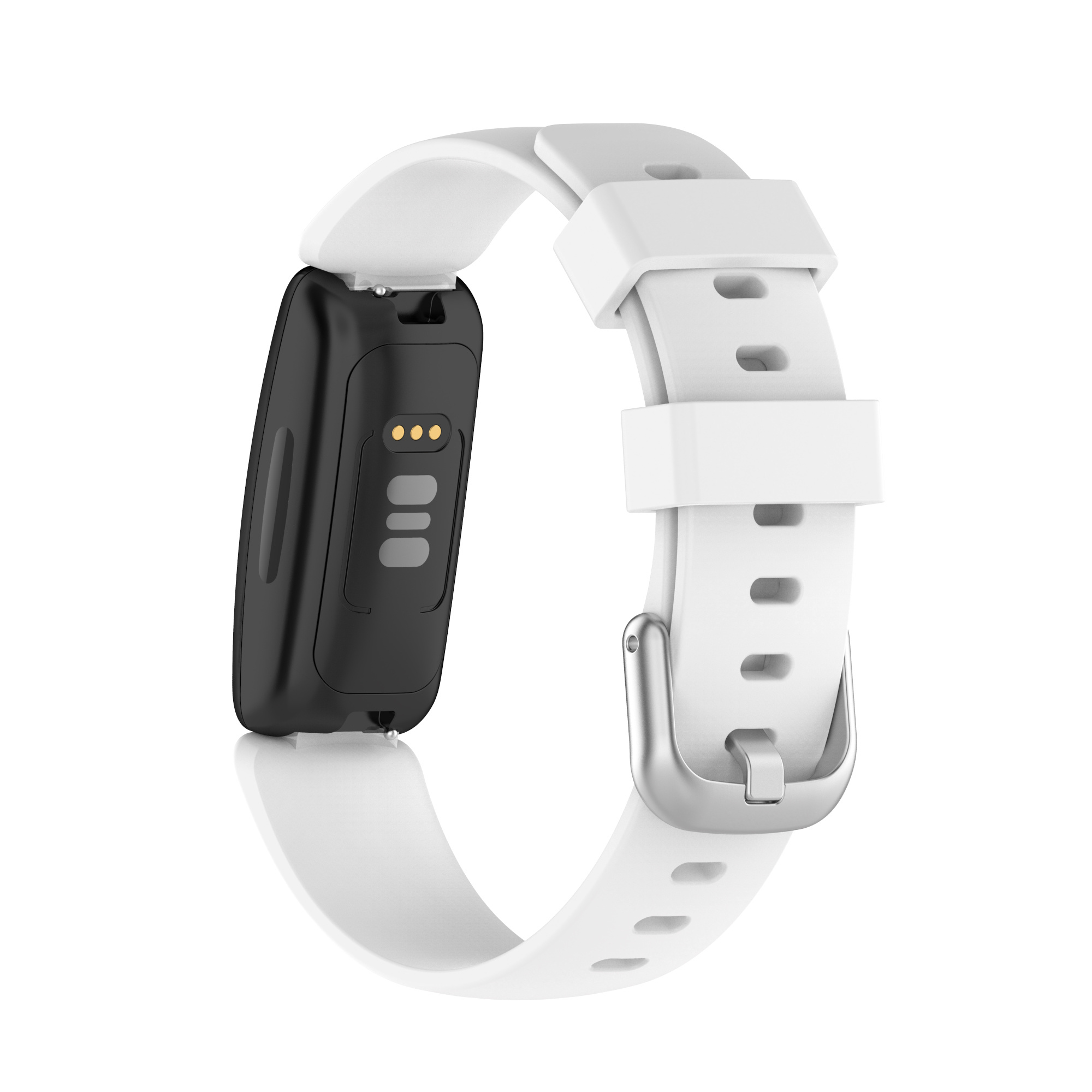 Bracelet sport Fitbit Inspire 2 - blanc