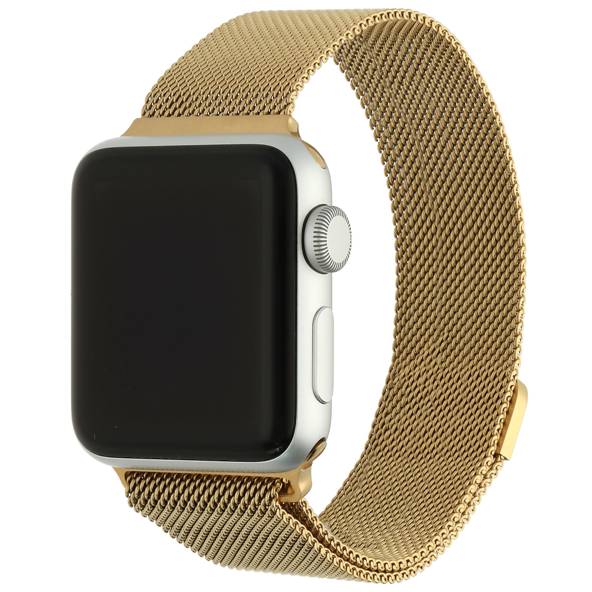 Bracelet milanais Apple Watch - or