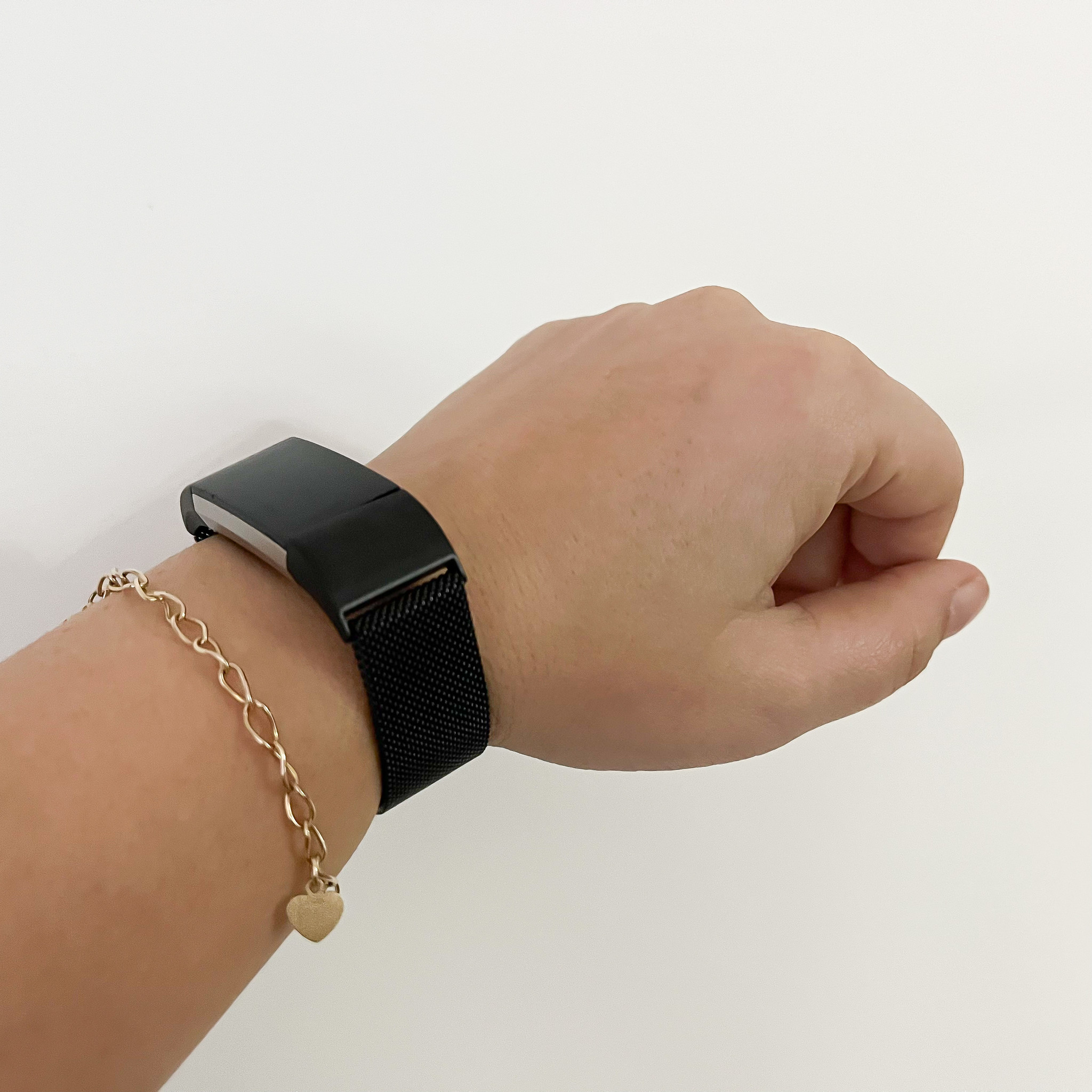 Bracelet milanais Fitbit Charge 2 - noir