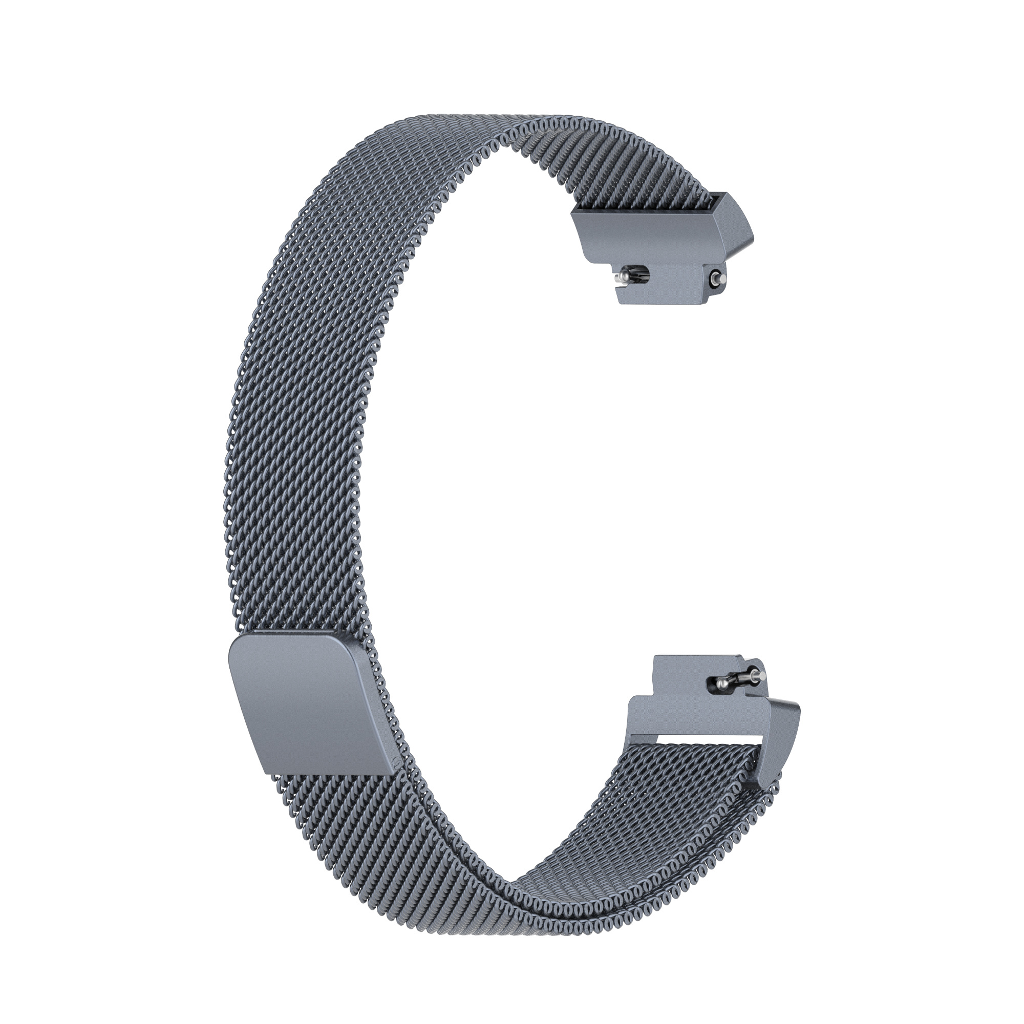 Bracelet milanais Fitbit Inspire 2 - gris espace