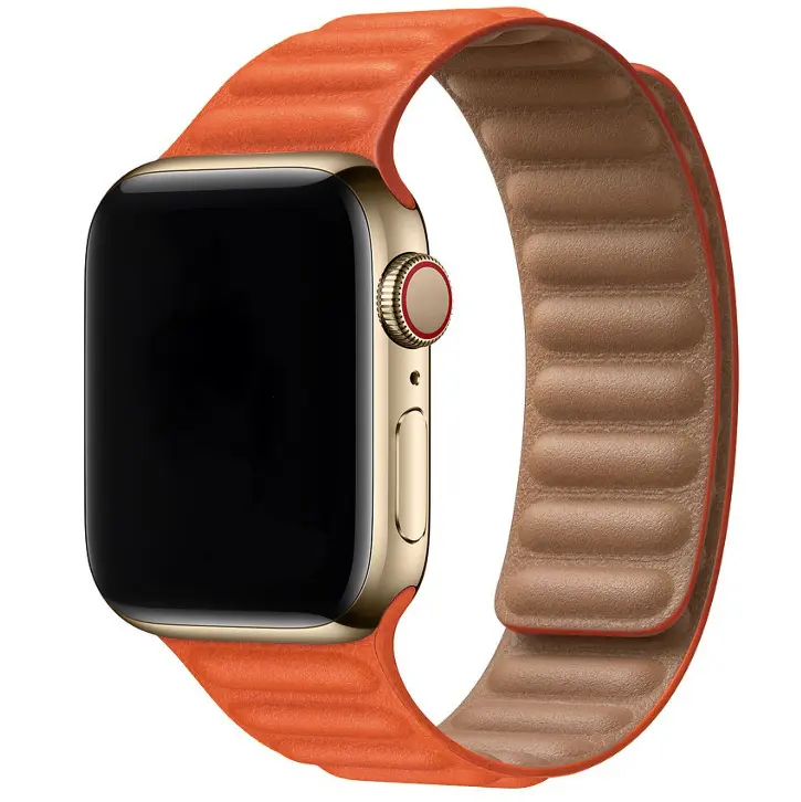 Bracelet cuir montre apple watch hot sale