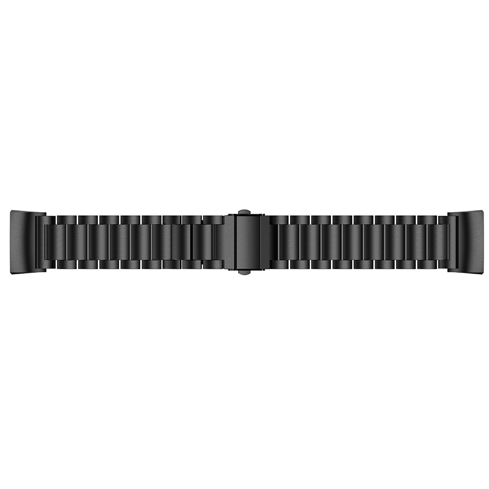 Bracelet acier perles Fitbit Charge 3 & 4 - noir