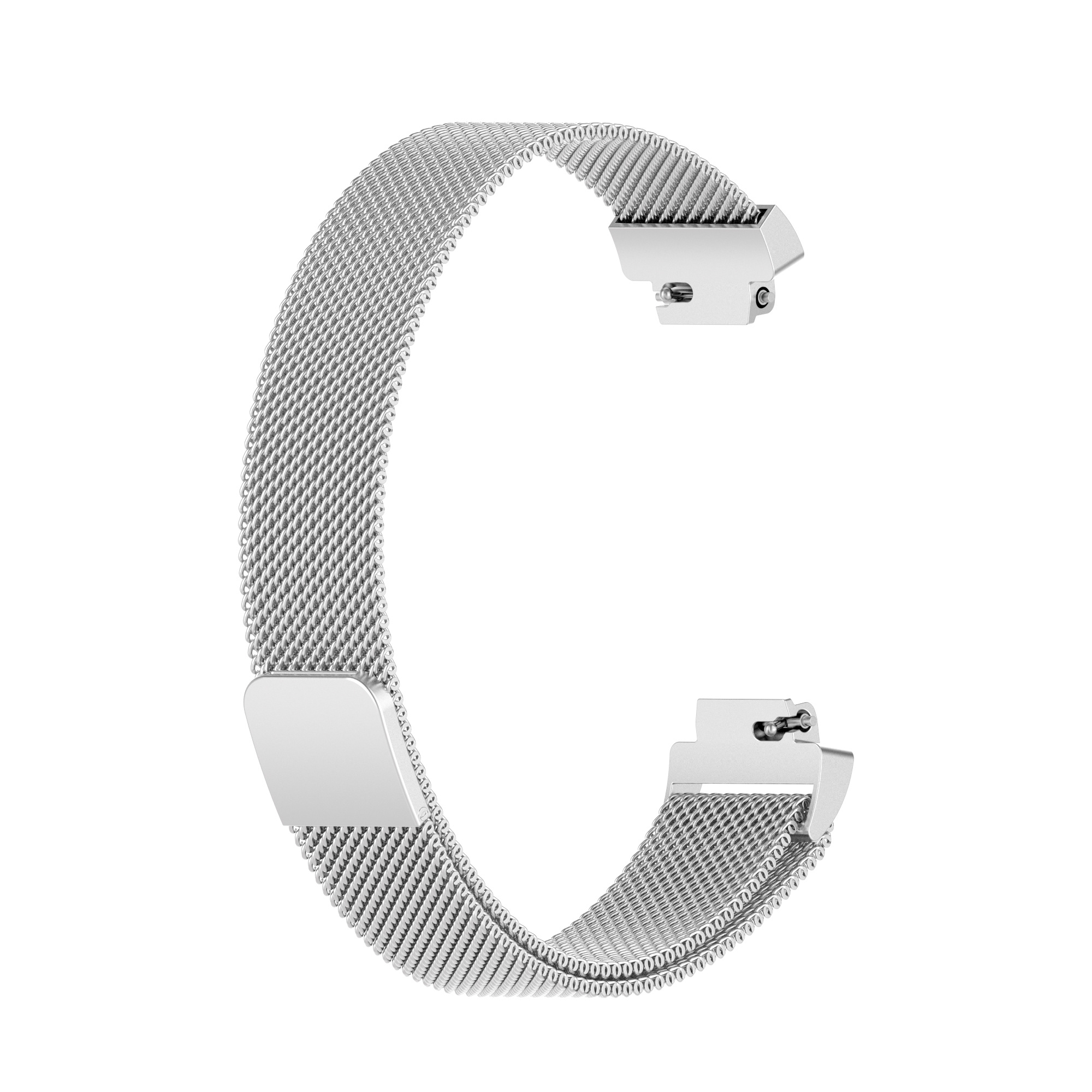 Bracelet milanais Fitbit Inspire 2 - argent