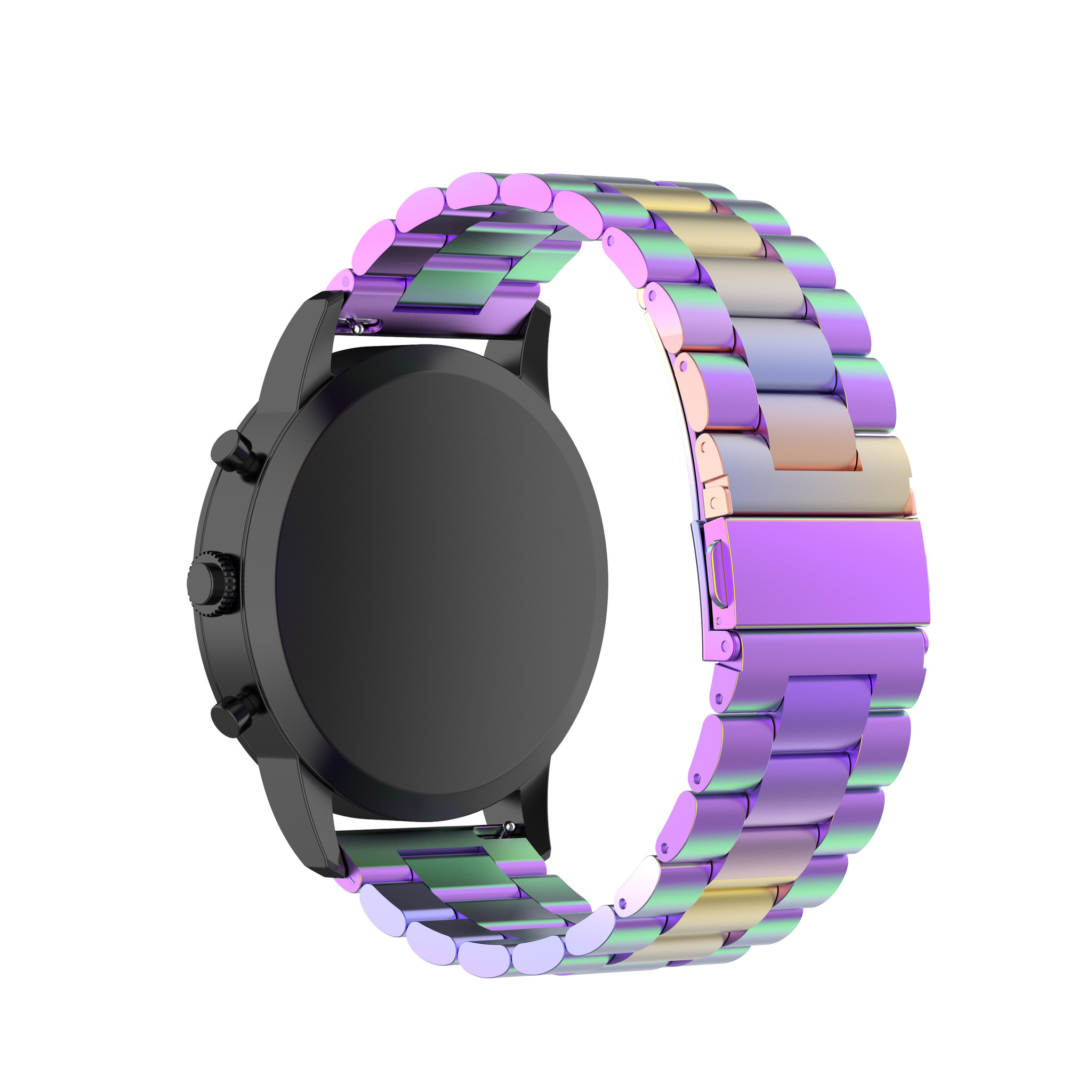 Bracelet acier perles Huawei Watch GT - coloré