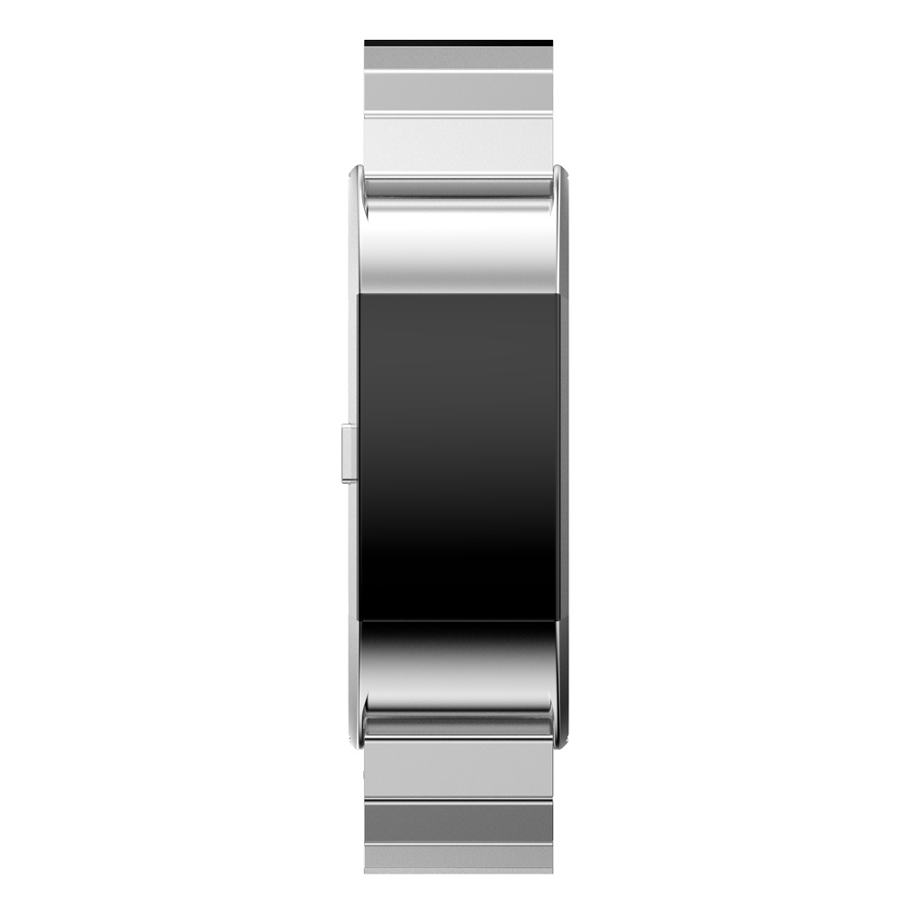 Bracelet acier maillons Fitbit Charge 2 - argent