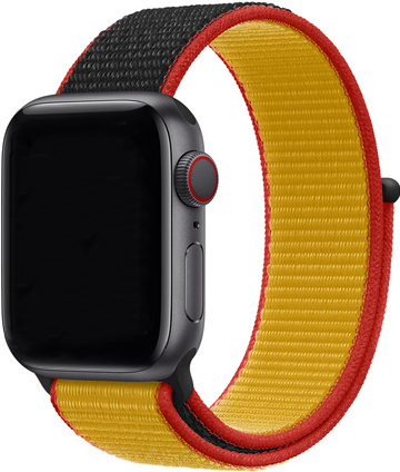 Bracelet boucle sport en nylon Apple Watch - Allemagne