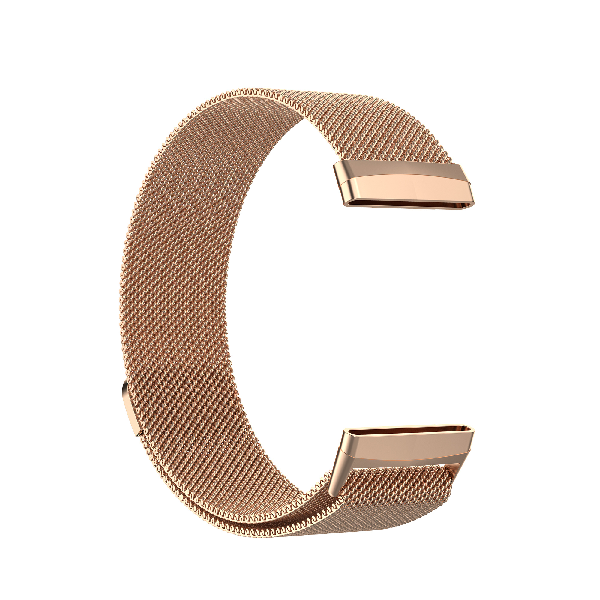 Bracelet milanais Fitbit Versa 3 / Sense - or rose