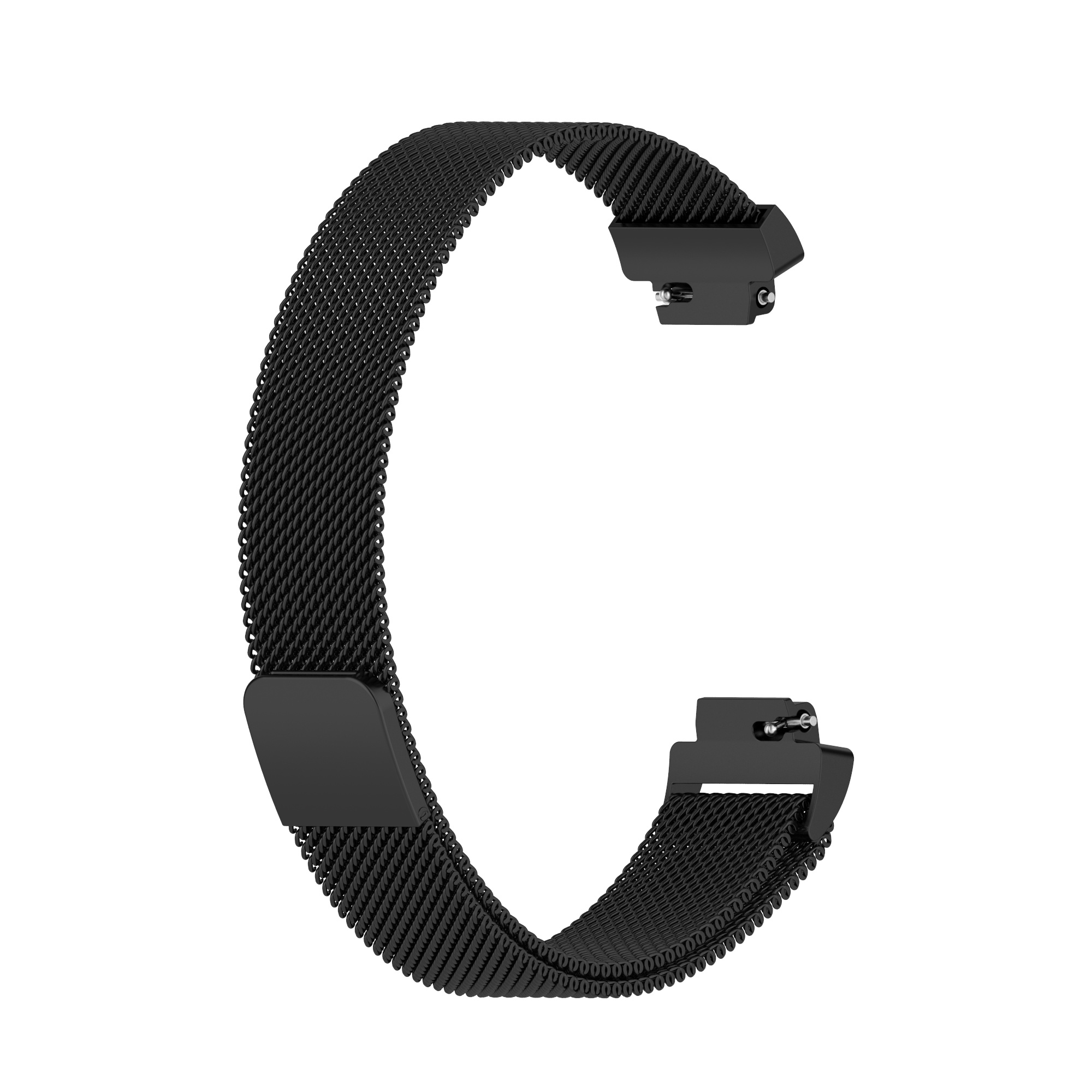 Bracelet milanais Fitbit Inspire 2 - noir