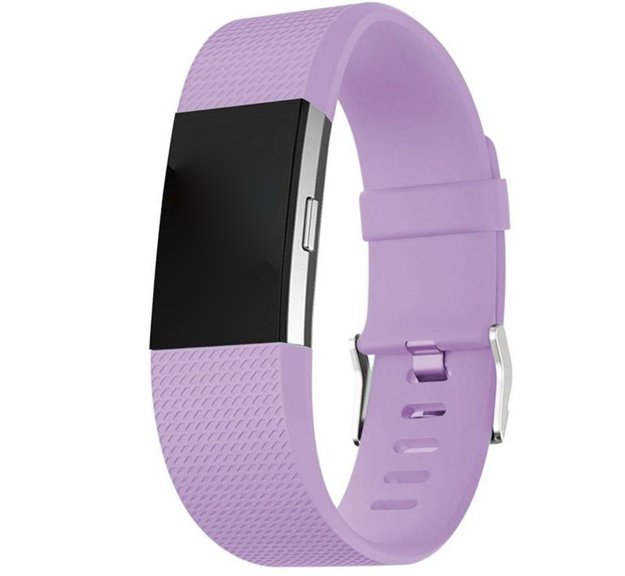 Bracelet sport Fitbit Charge 2 - violet clair