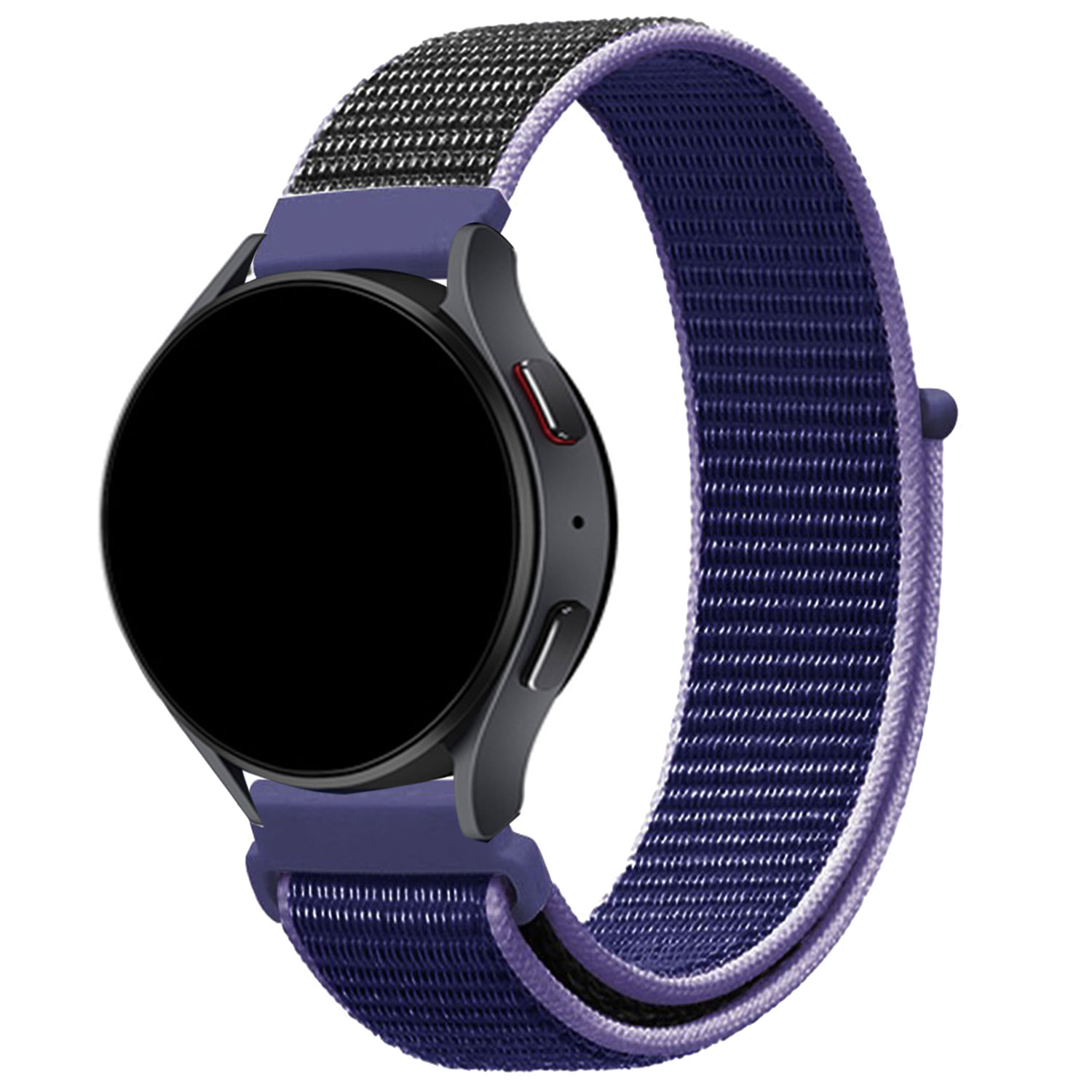 Bracelet en nylon Samsung Galaxy Watch 6 - bleu nuit